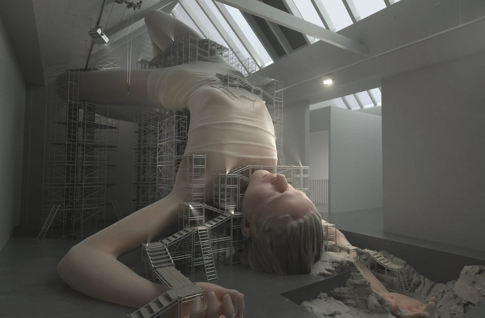 Evelyn Bencicova, WORK IN PROGRESS (WITH ENES GÜÇ)