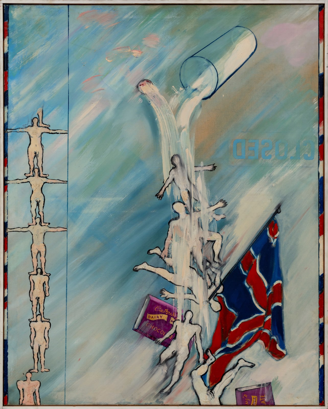 Derek Boshier, Drinka Pinta Milka, 1962