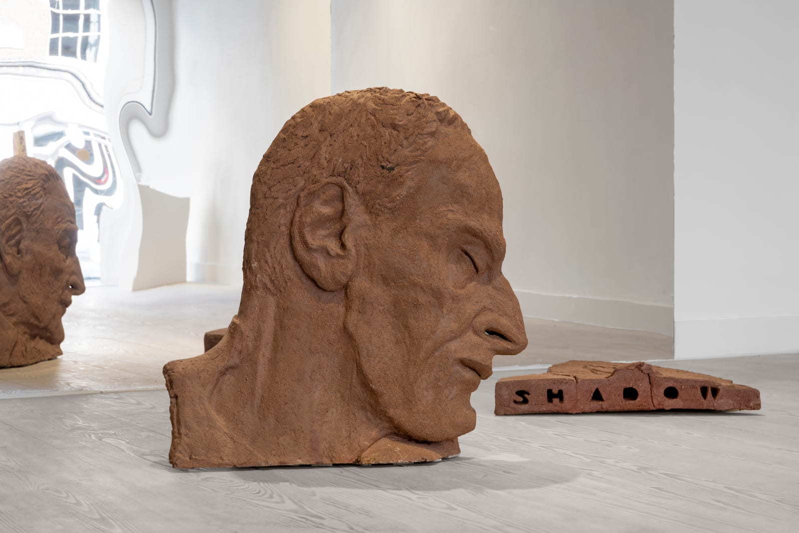 Jane McAdam Freud, Earthstone Triptych, 2011