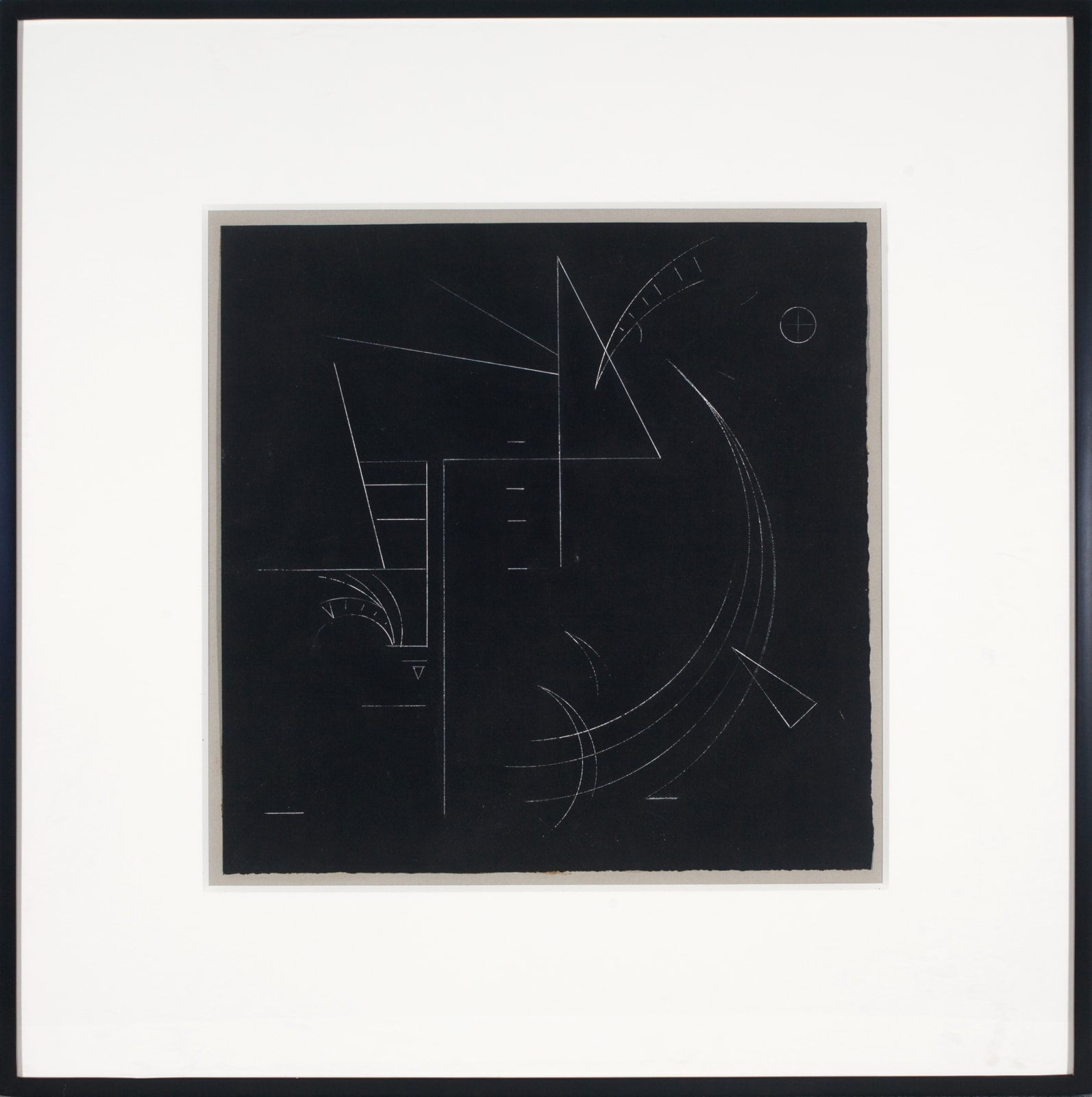 Perle Fine, Comet & Satellite No. 3, c. 1942