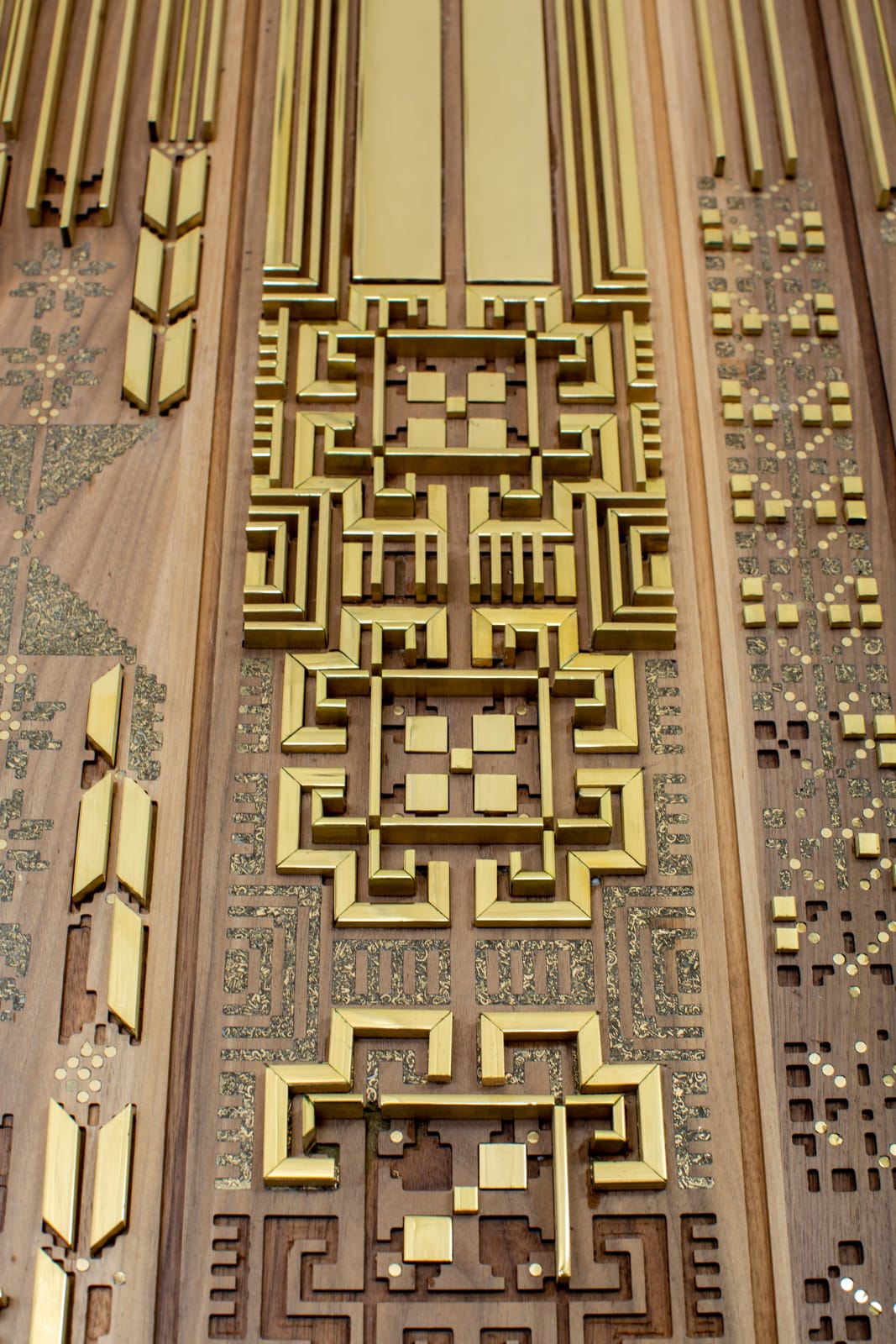 Naqsh Collective, Walnut Shawl Artwork, 2023