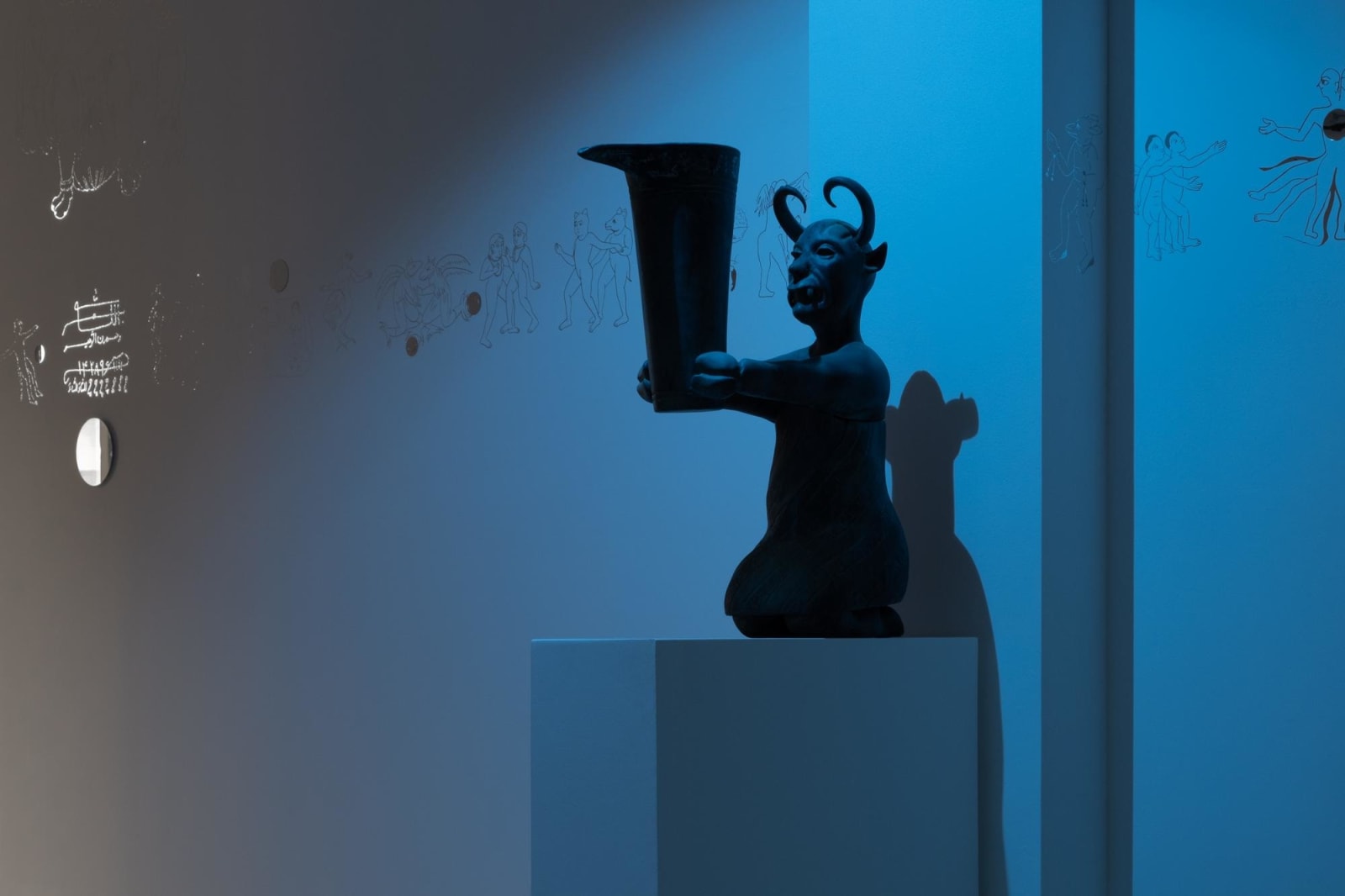 Morehshin Allahyari, Queer Withdrawings and Qareen II, 2021