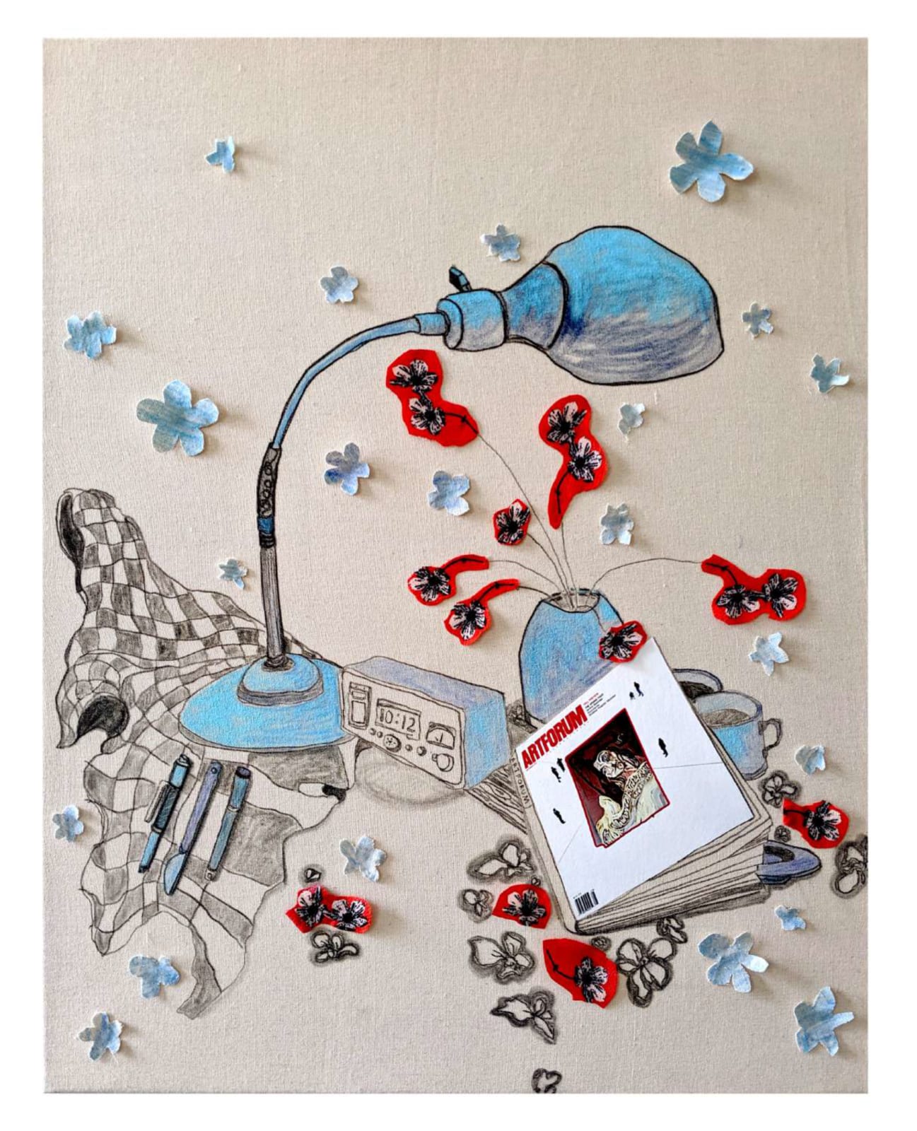 Gretchen Andrew, Cover of Artforum, 2020