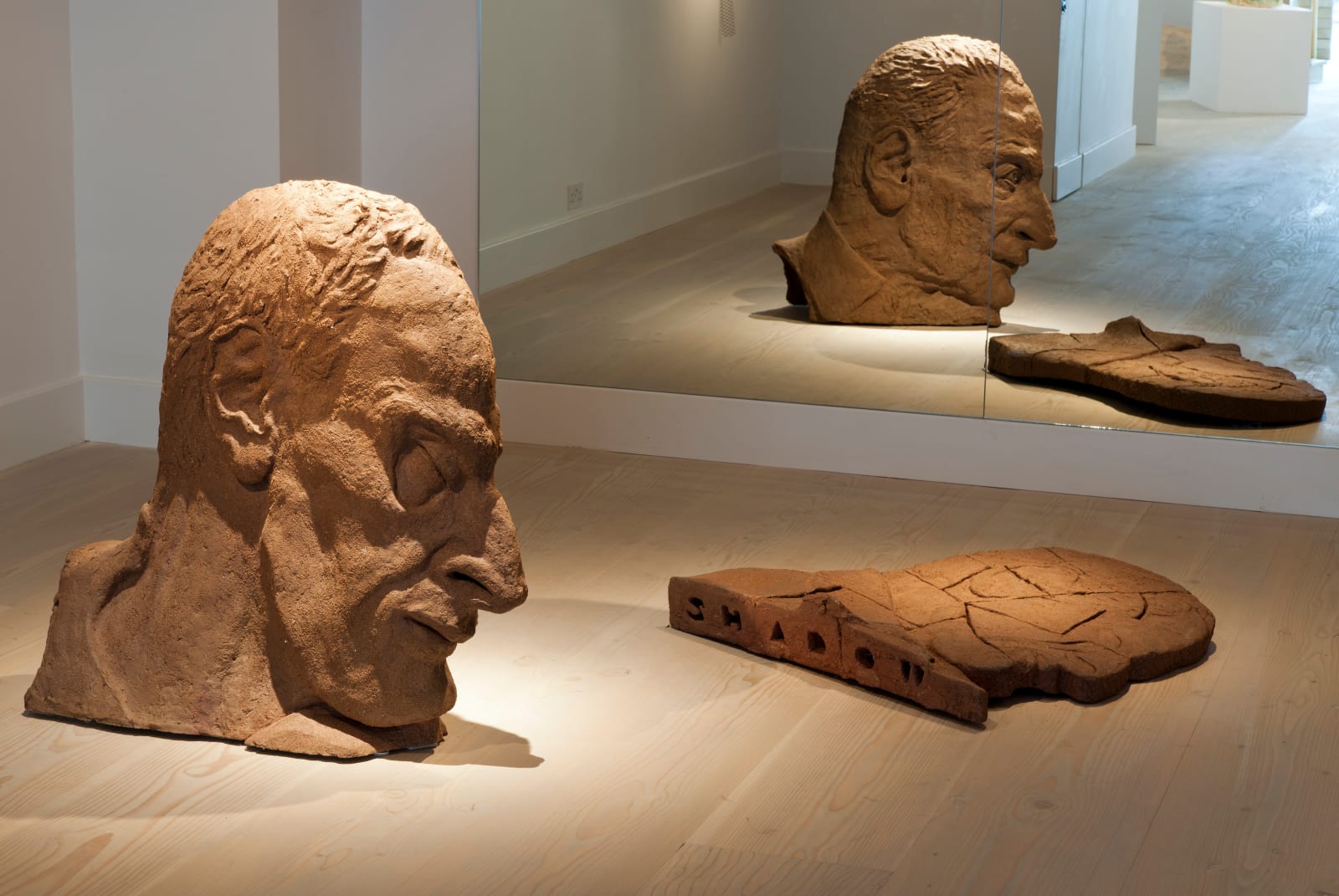 Jane McAdam Freud, Earthstone Triptych, 2011