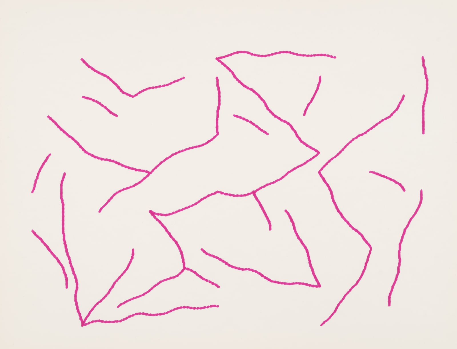 Harold Cohen, Untitled (i23-3497), 1972