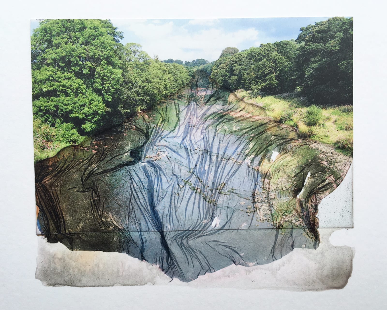 Alex Duncan, River Ribble, Lancashire, 2010