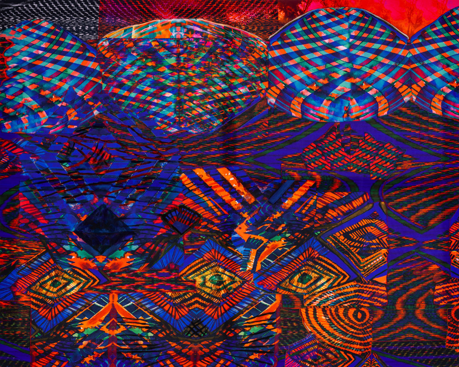 LoVid, Extant Maculata (Landscape), 2020