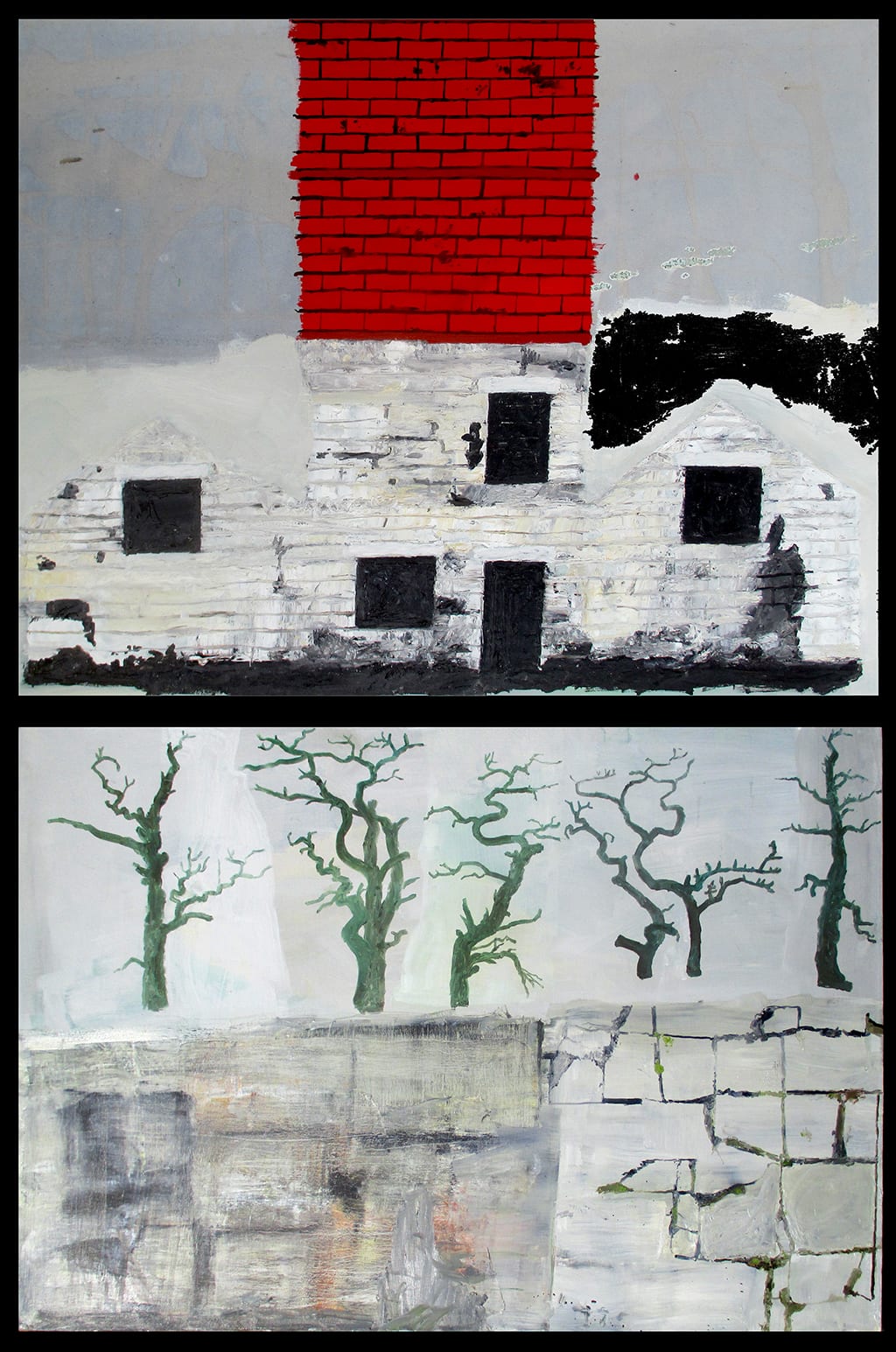 Alison Gill/ Iain Nicholls, Painted Texture Maps For Veil