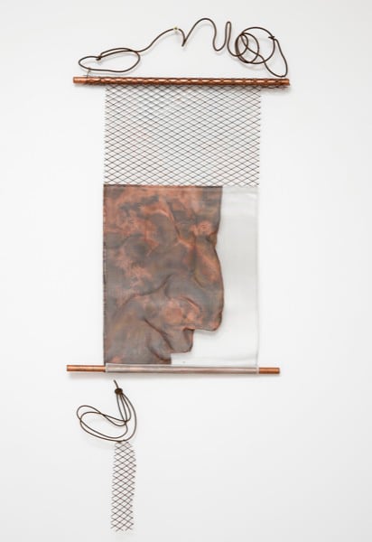 Jane McAdam Freud, Mesh Head Medal, 2010