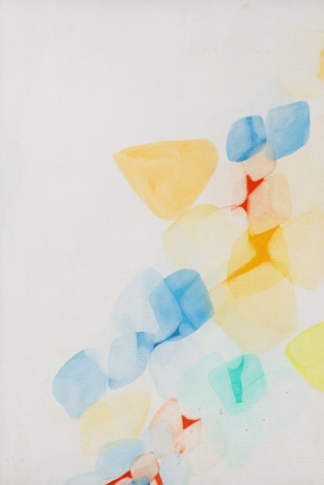Alice Baber, The Golden Circle of the Jaguar, 1981