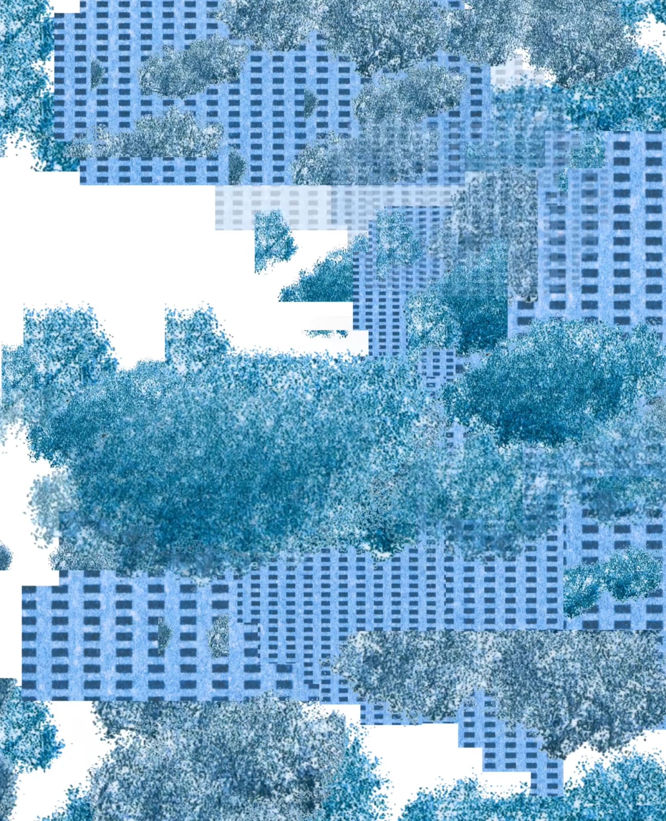 Sarah Ridgley, “Work in Progress: [ grass in my hair and clouds at my feet ]” series, 2025