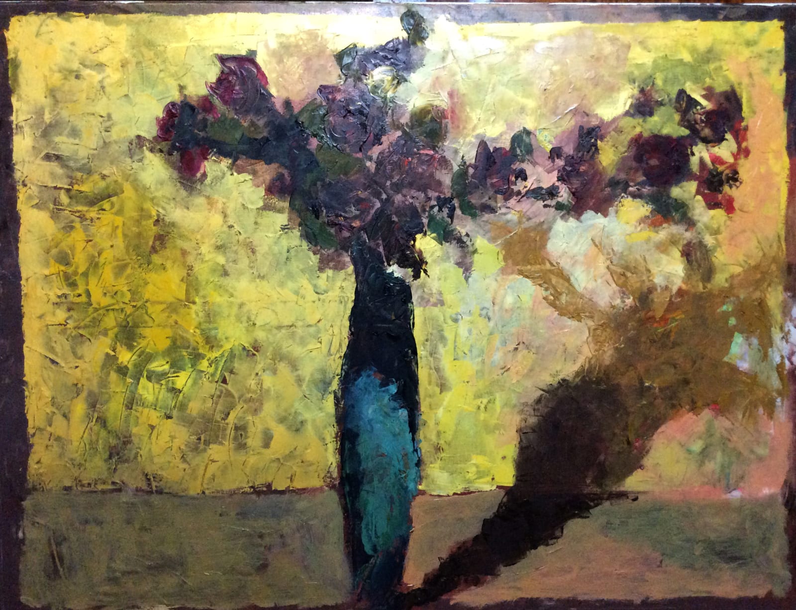 Niyaz Najafov, Flowers N 66, 2015