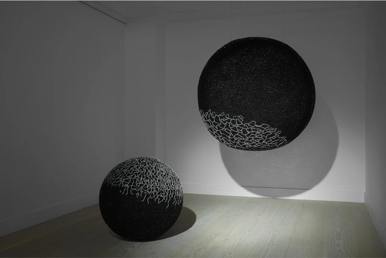 Jane McAdam Freud, Poetic Encounter, 2014-15