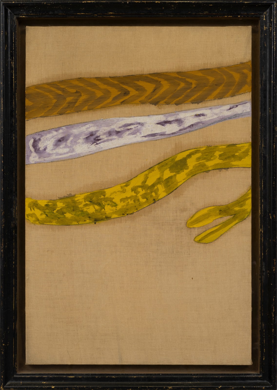 David Hockney, 3 Snakes, 1962