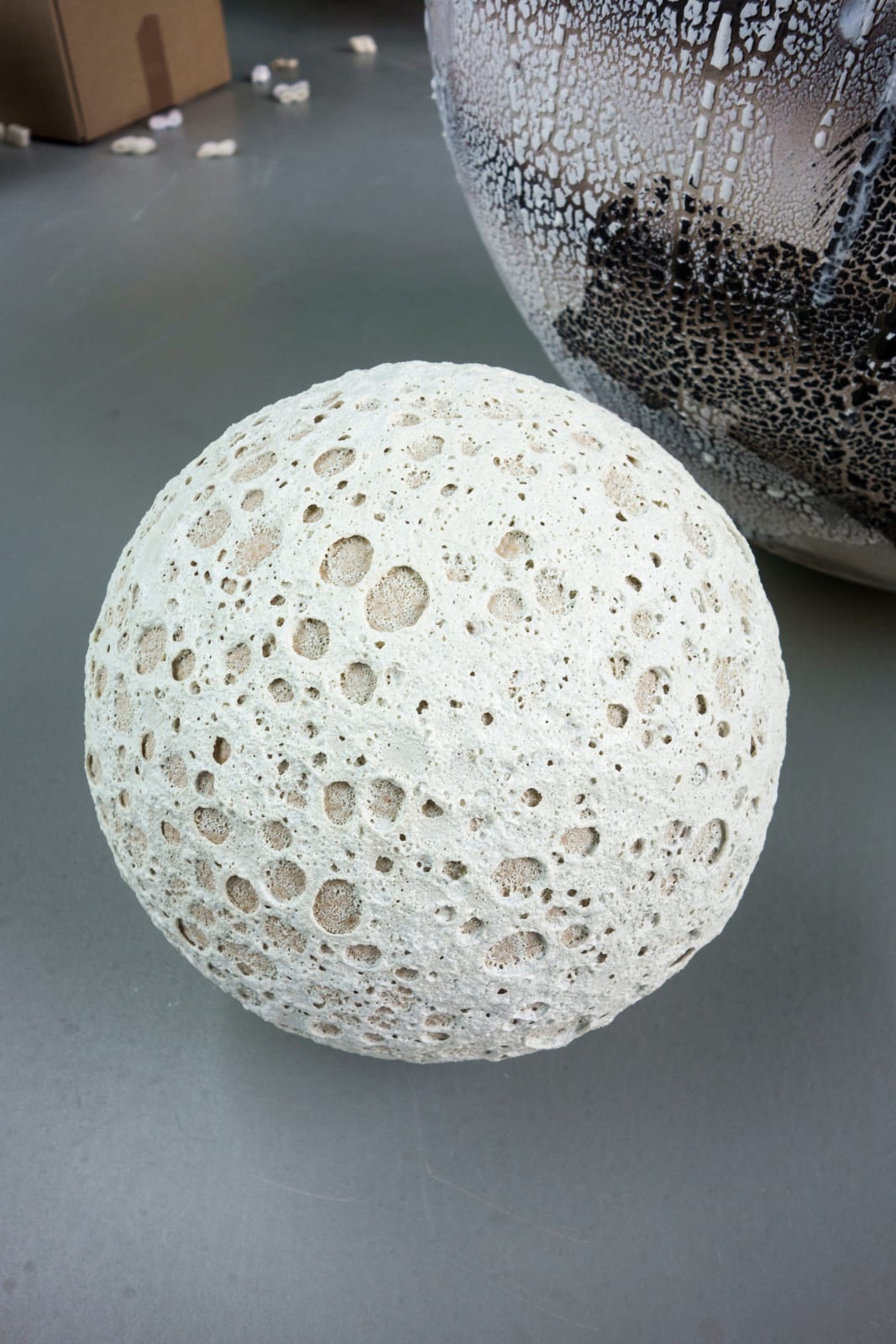 Lisa Egio and Elliot Kervyn, Volcano Moon (Legend Medium), 2020