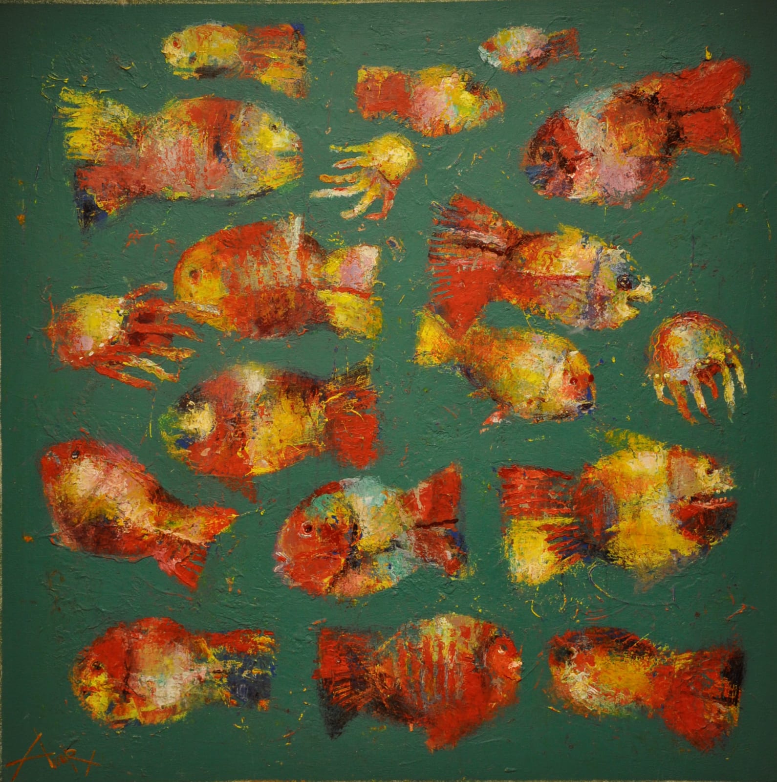 Anar Huseynzada, Fishes, 2019