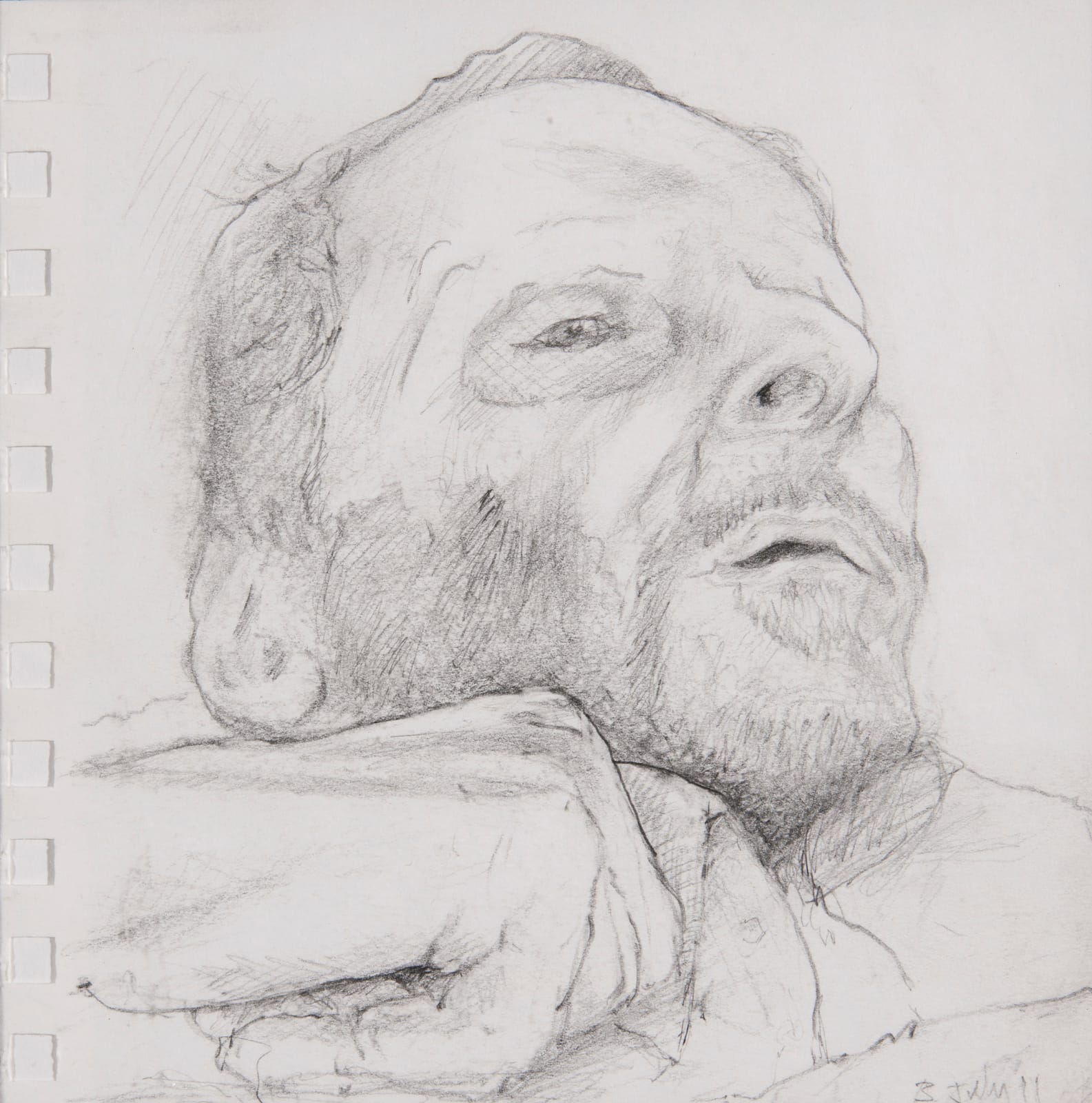 Jane McAdam Freud, Drawing 3, 2011