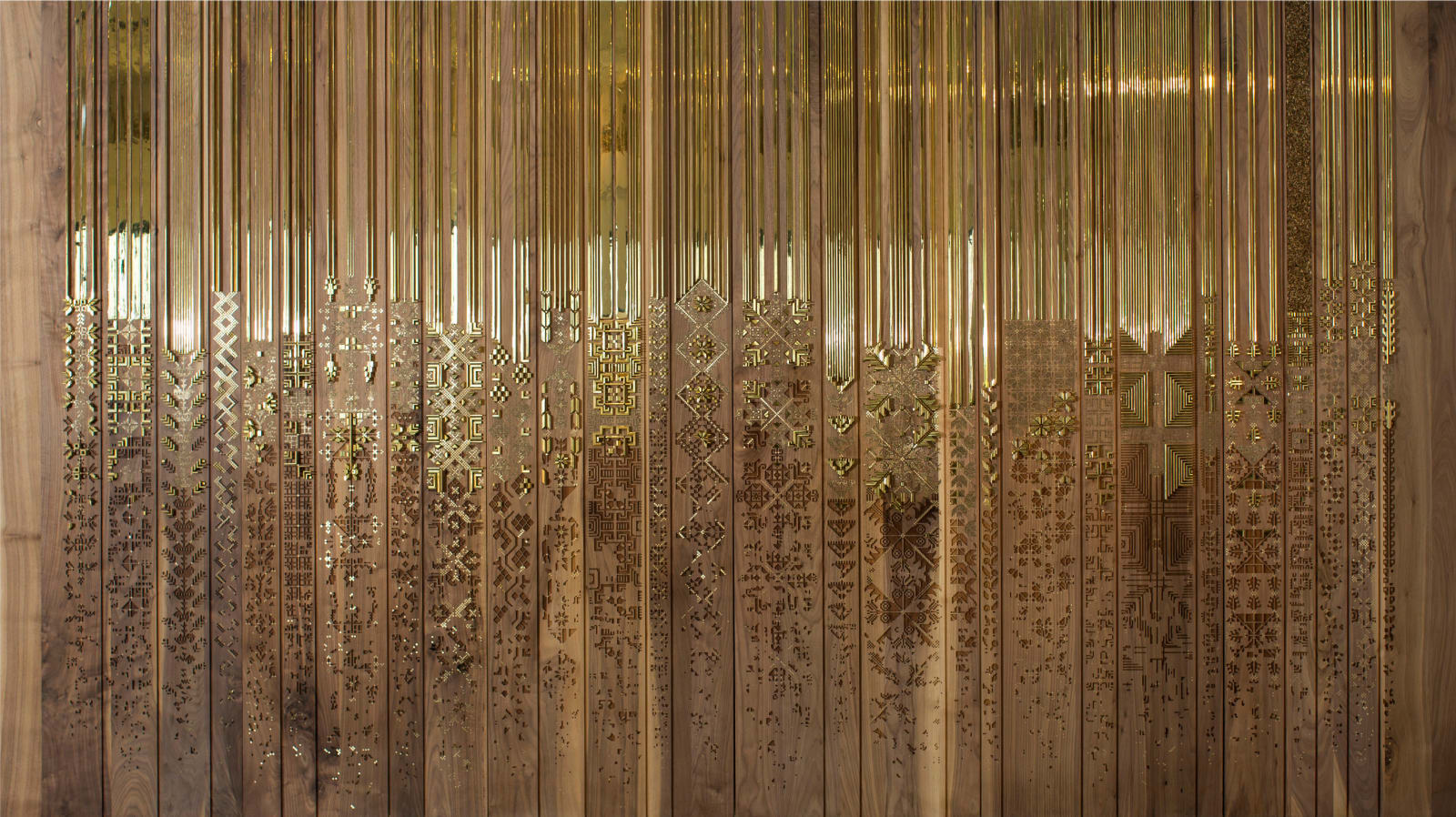 Naqsh Collective, Walnut Shawl Artwork, 2023