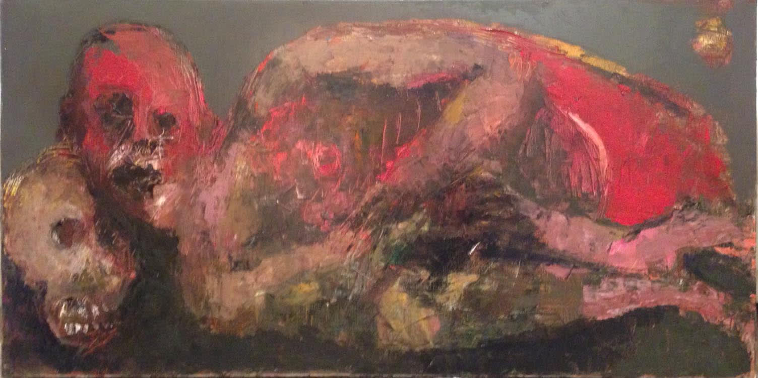 Niyaz Najafov, Sleeping (Two)