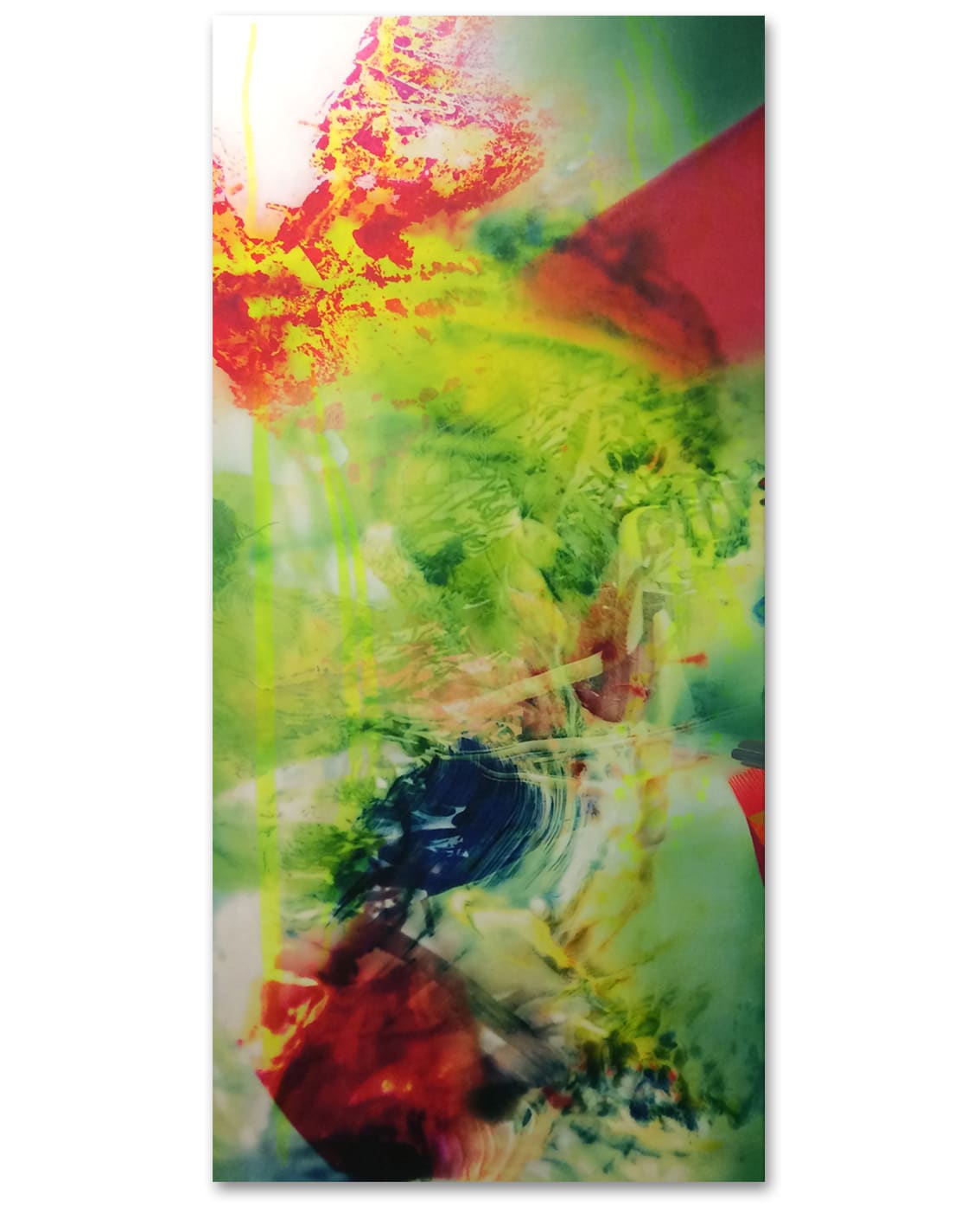 Alison Goodyear, Panel 1 of the Grotto Decaptych, 2020