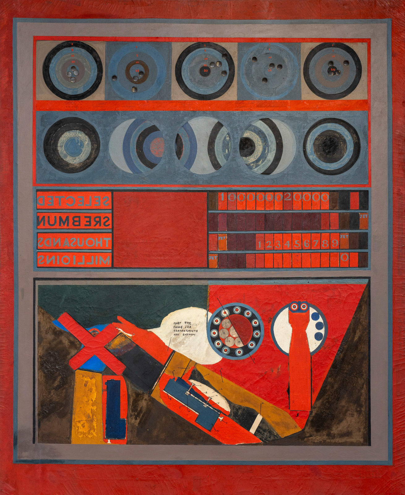 Peter Phillips, One Five Times/Sharpshooter, 1960