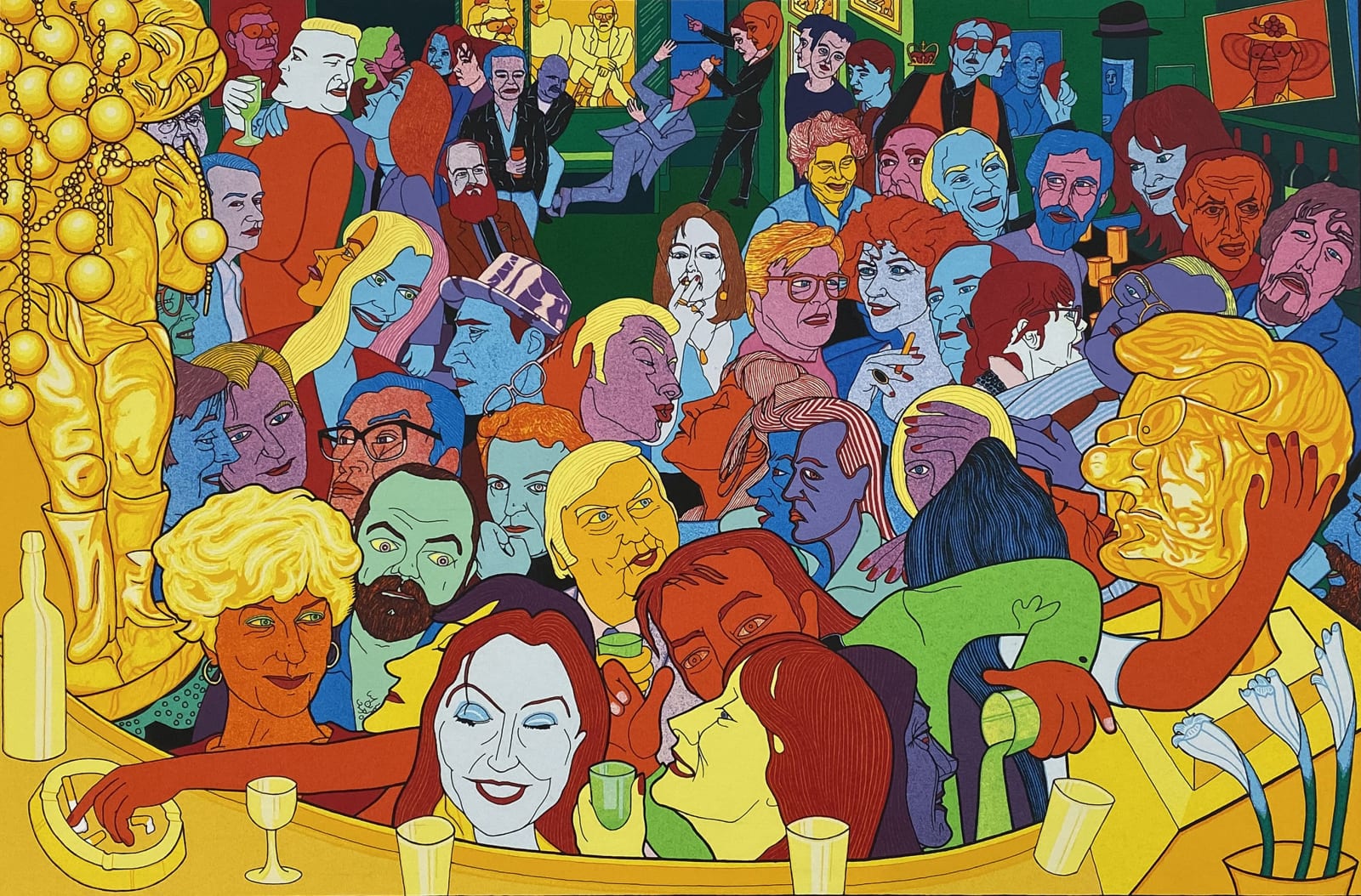 Christopher Battye, The Colony Room Club