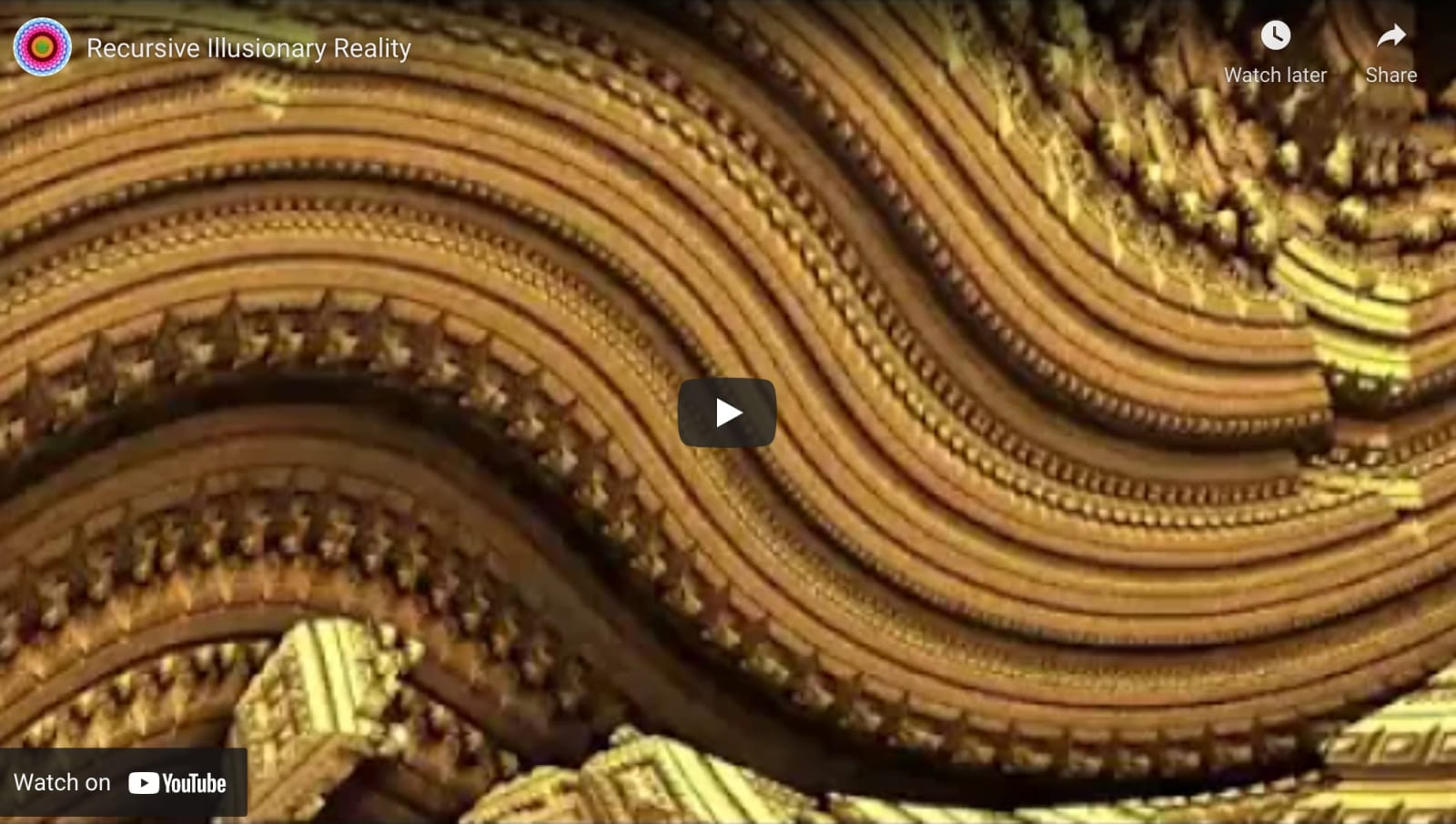 Harminder Singh, Recursive Illusionary Reality