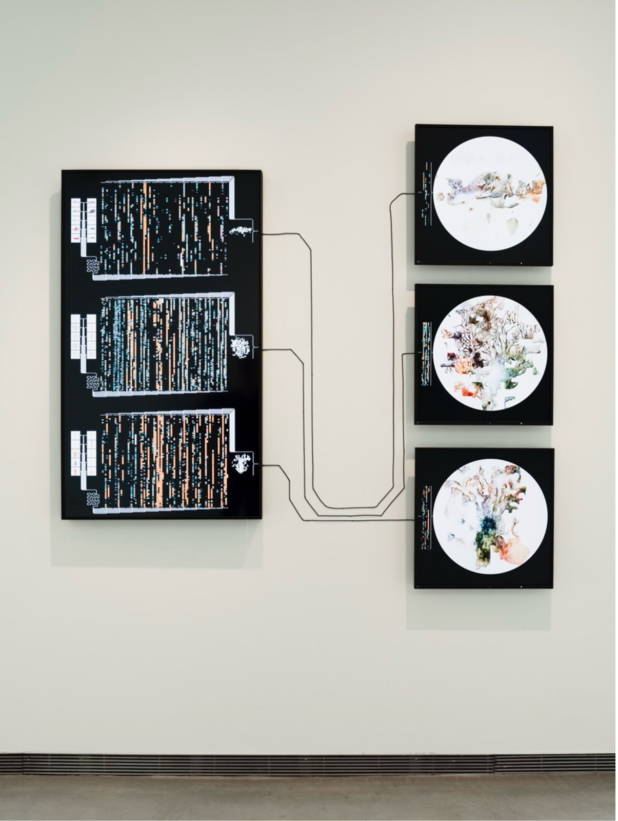 Entangled Others, Self-contained 009.4, 2024