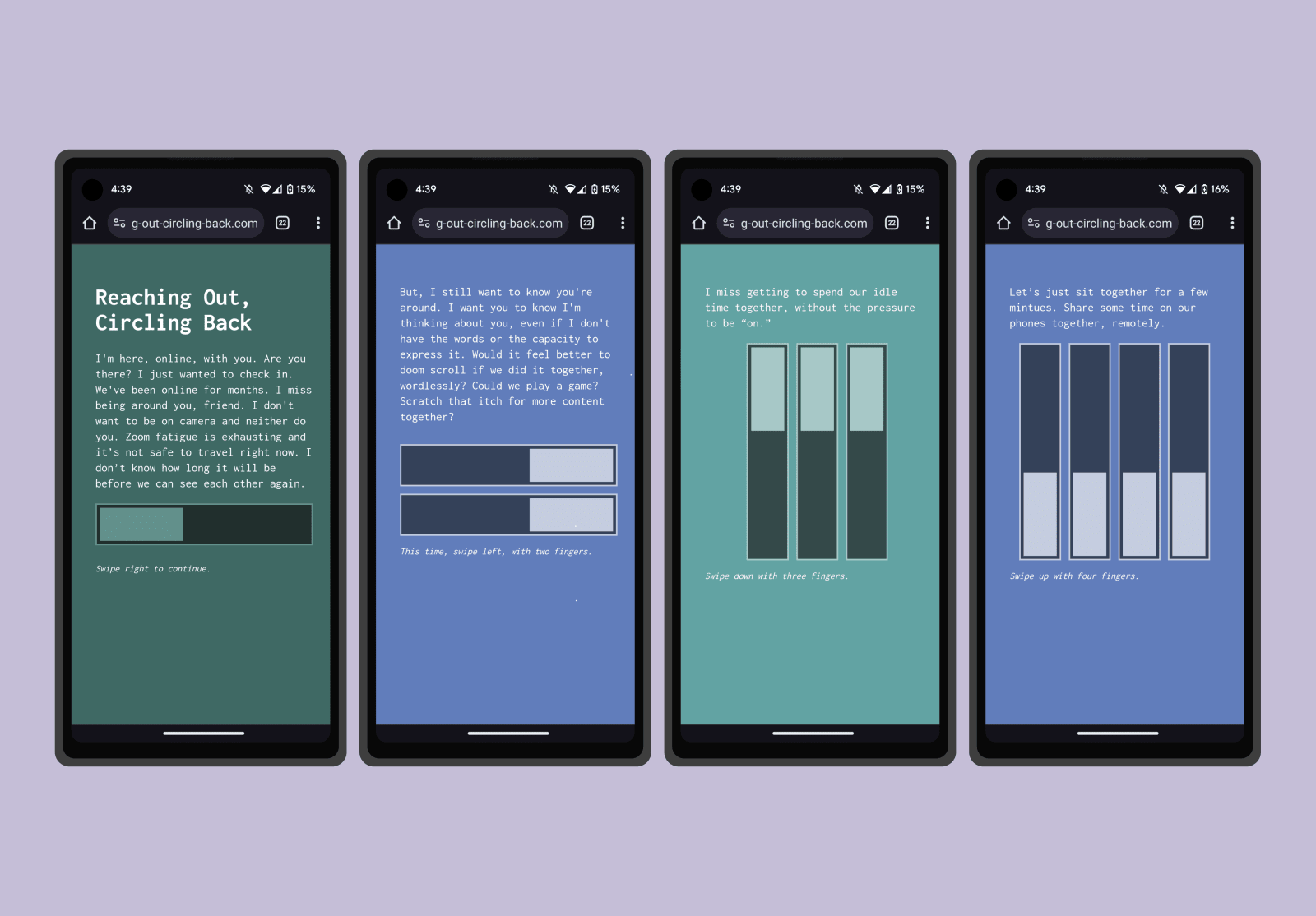 Kate Hollenbach, Reaching Out, Circling Back, 2023