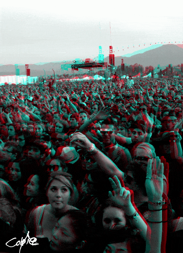 Coldie, Coachella Crowd, 2022