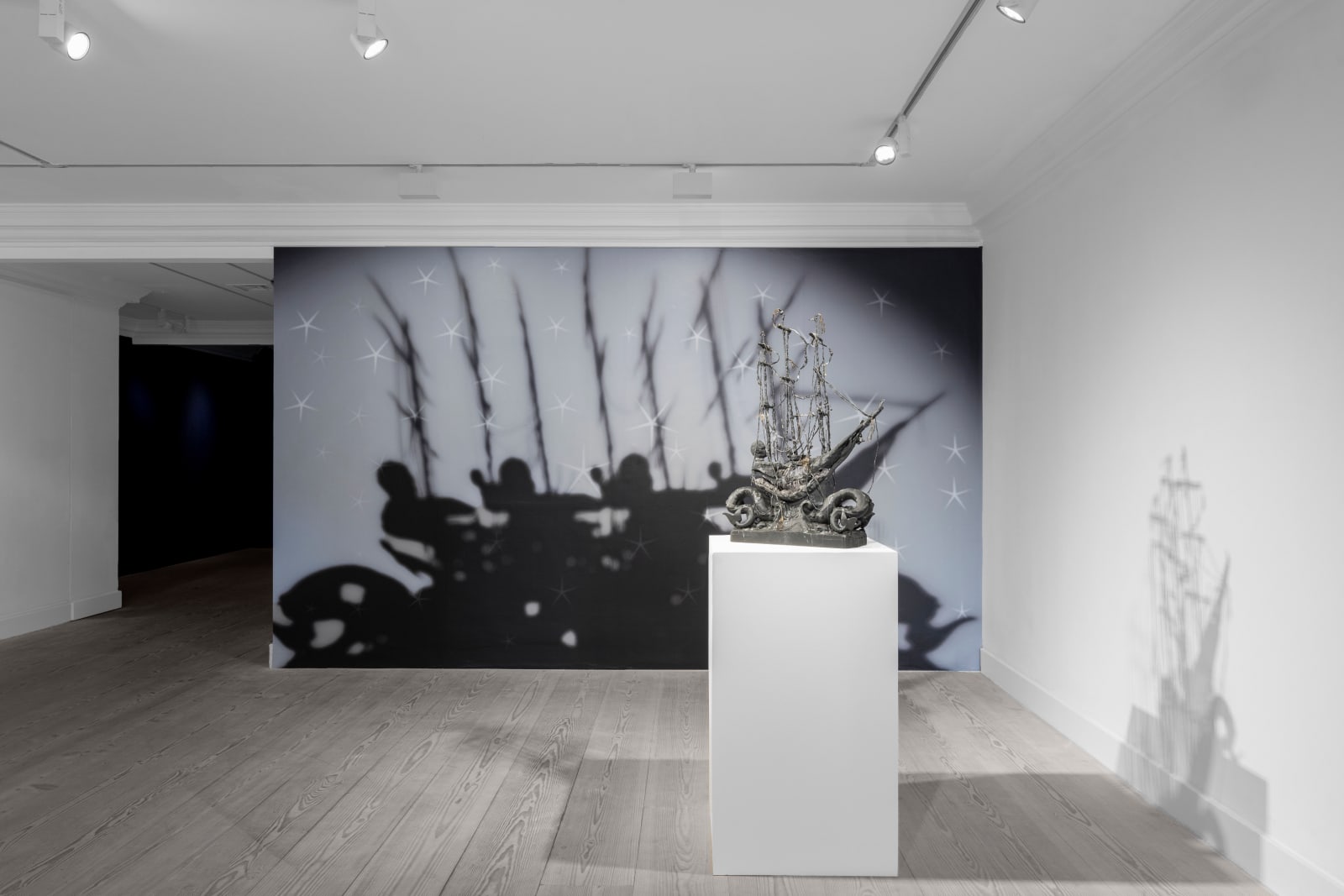 Auriea Harvey, Black Ship, 2024