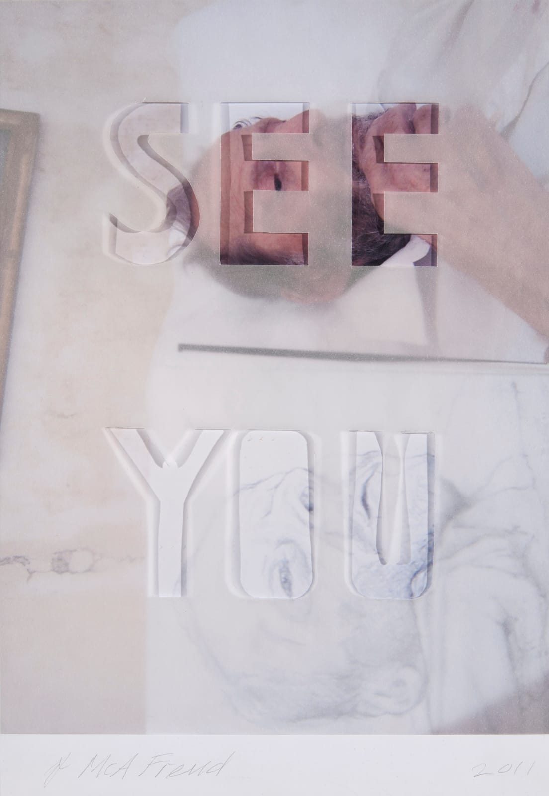 Jane McAdam Freud, See you, 2011