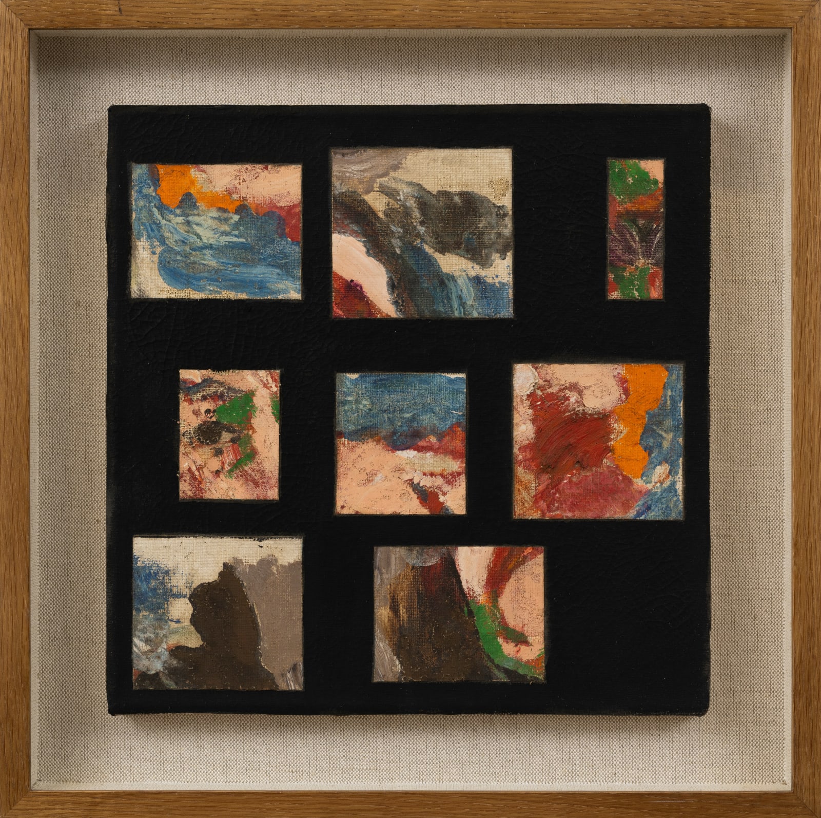 R. B. Kitaj, Isaac Babel, 1962
