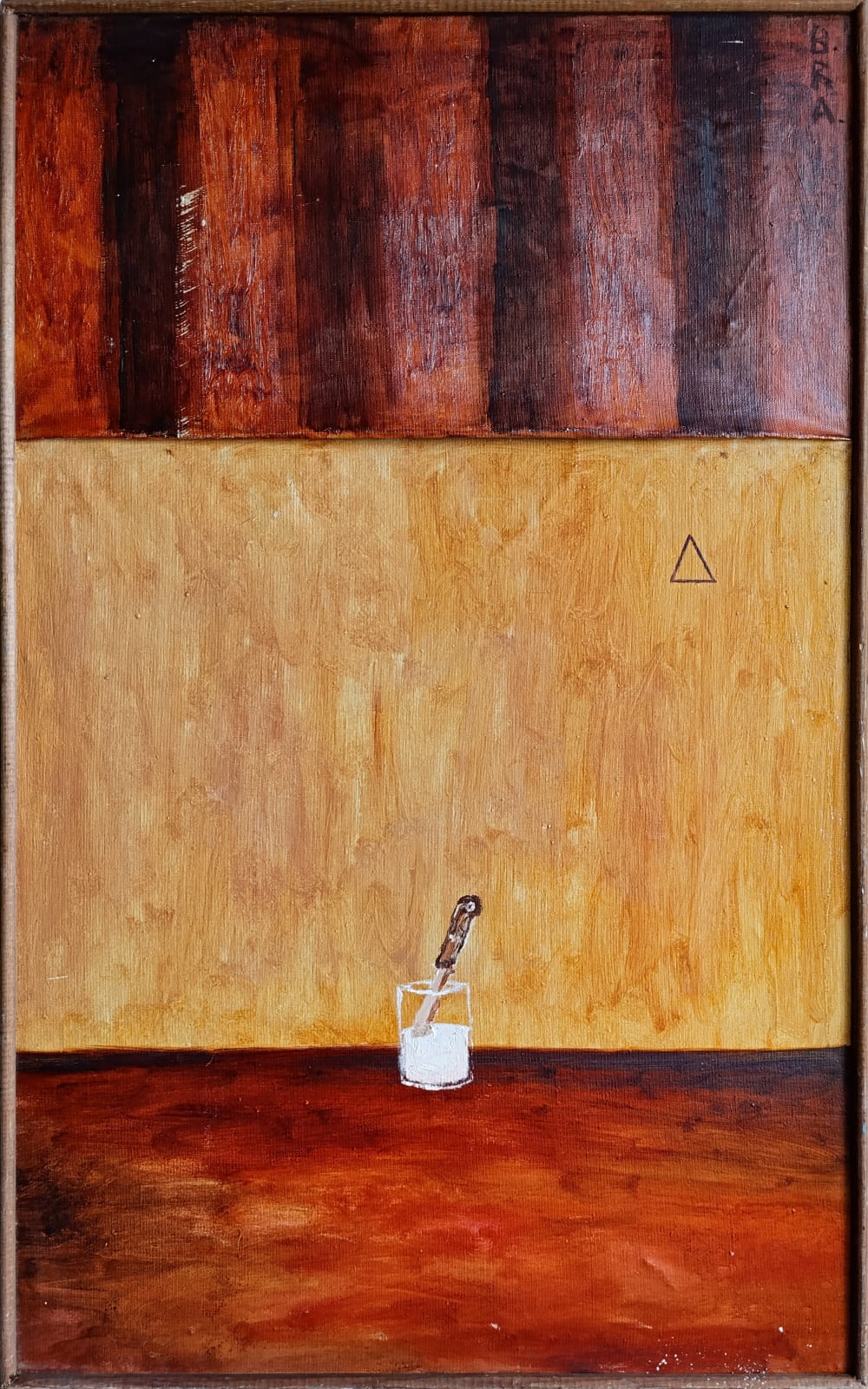 Rashad Babayev, Knife and Milk , 2003