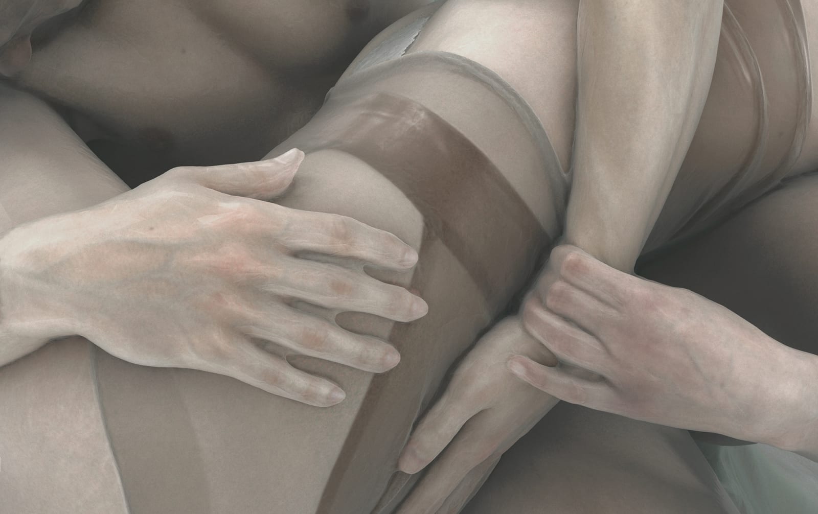 Evelyn Bencicova, (UN)FORBIDDEN PLEASURES (WITH ENES GÜÇ)