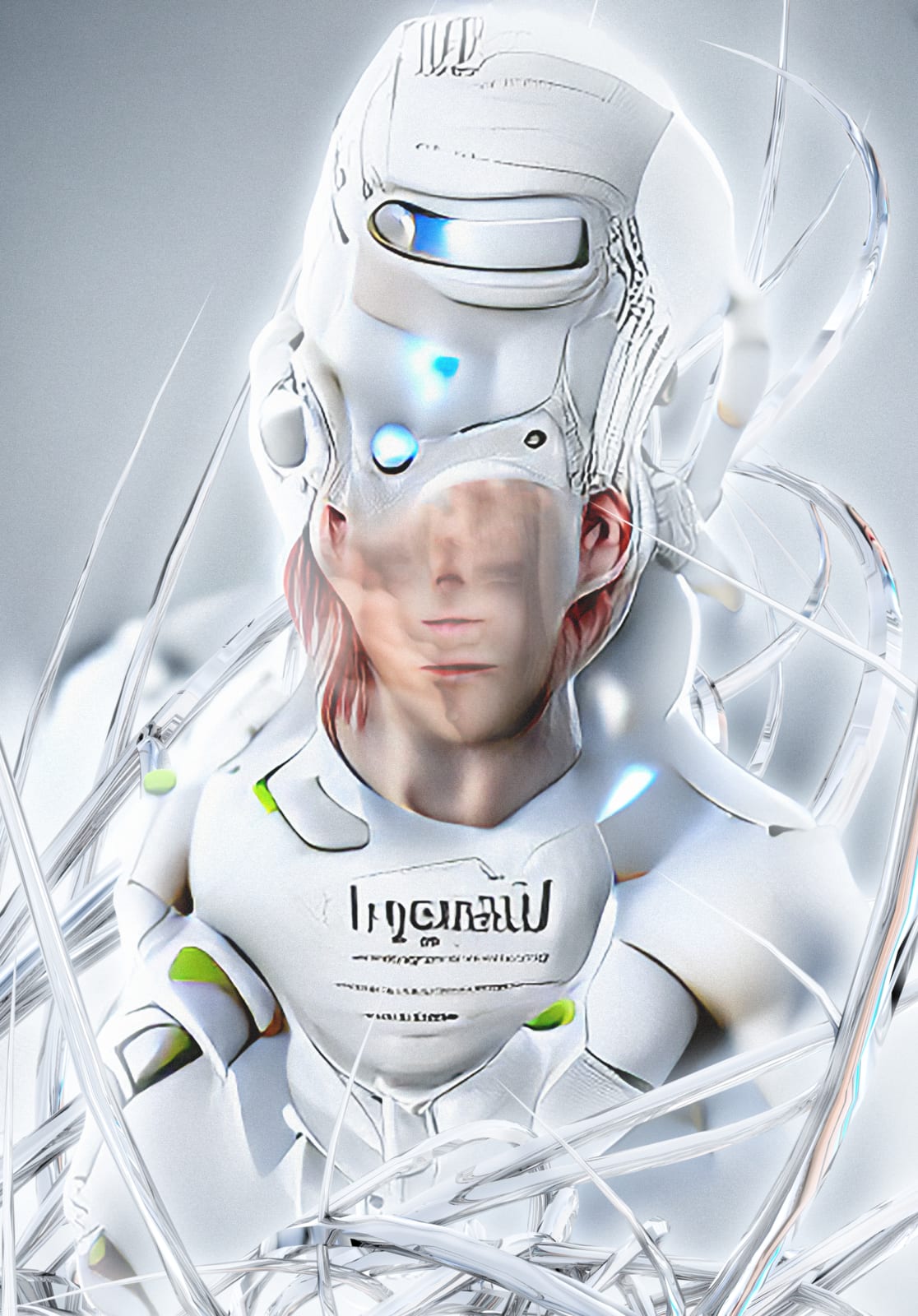 Oswaldo Erréve, HYBRIDHACKERZ, 2021