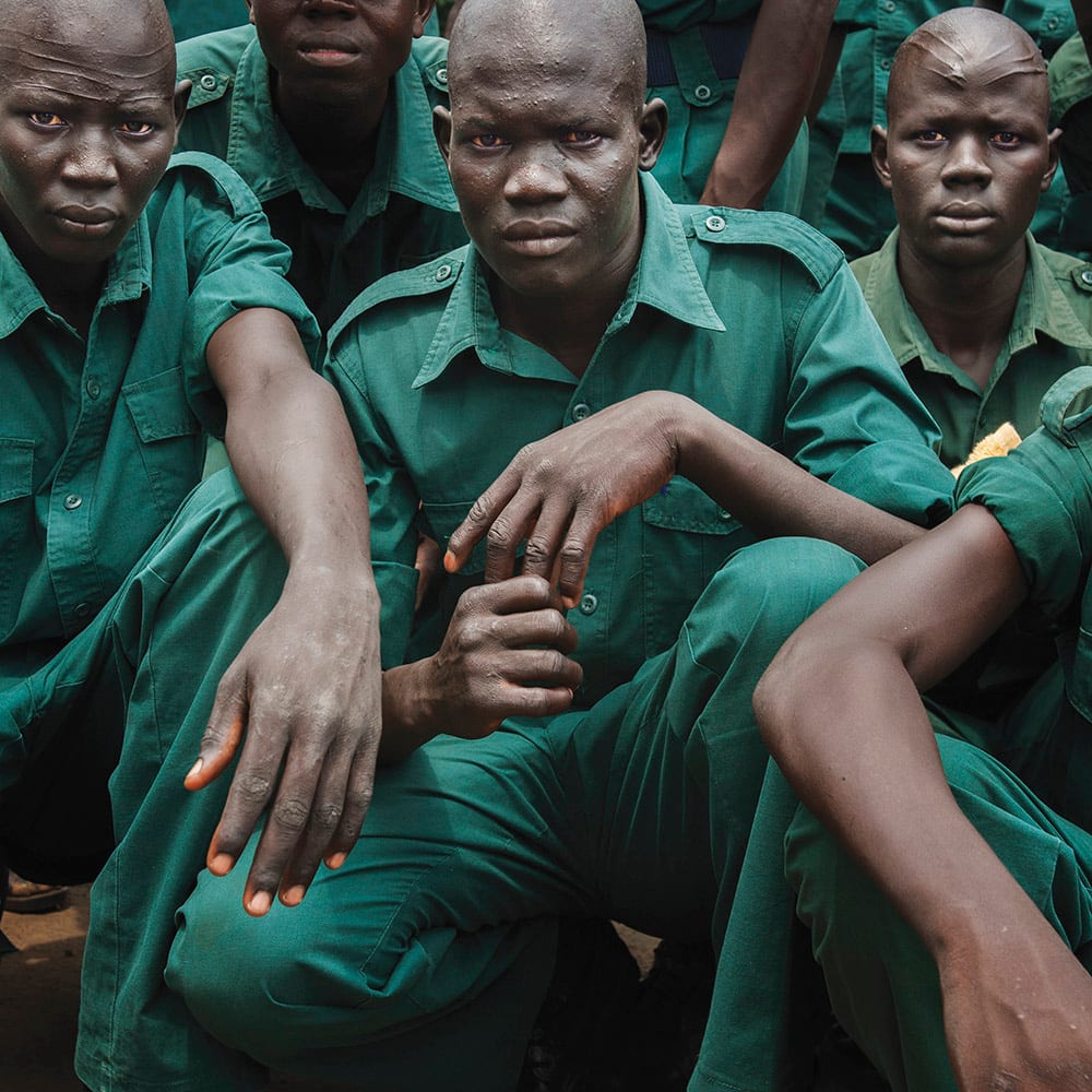 Alinka Echeverria, Scar. Becoming South Sudan: Chapter I, 2011