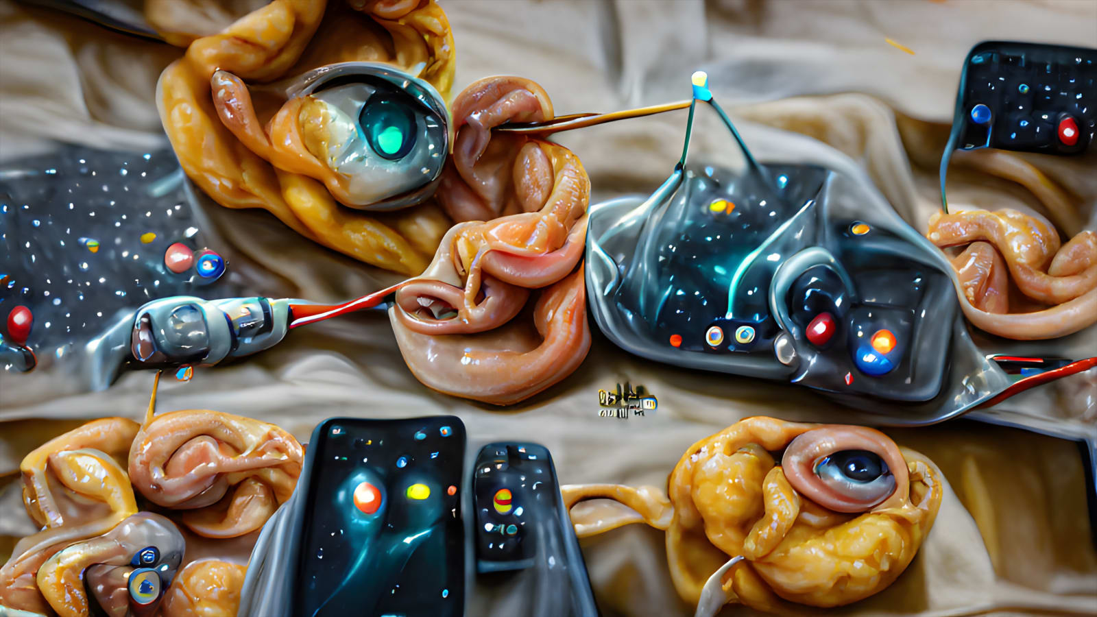 Memo Akten, All Watched Over By Machines Of Loving Grace, 2021