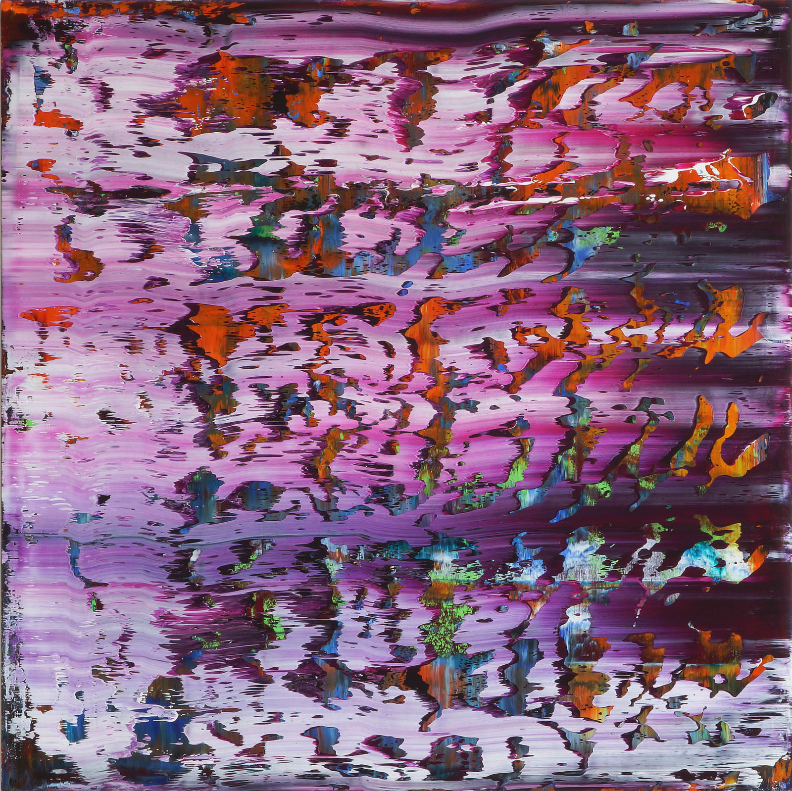 Stanley Casselman, Inhaling Richter #43-2, 2014
