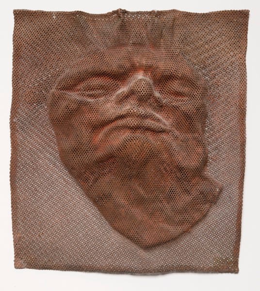 Jane McAdam Freud, Mesh Head 3, 1995
