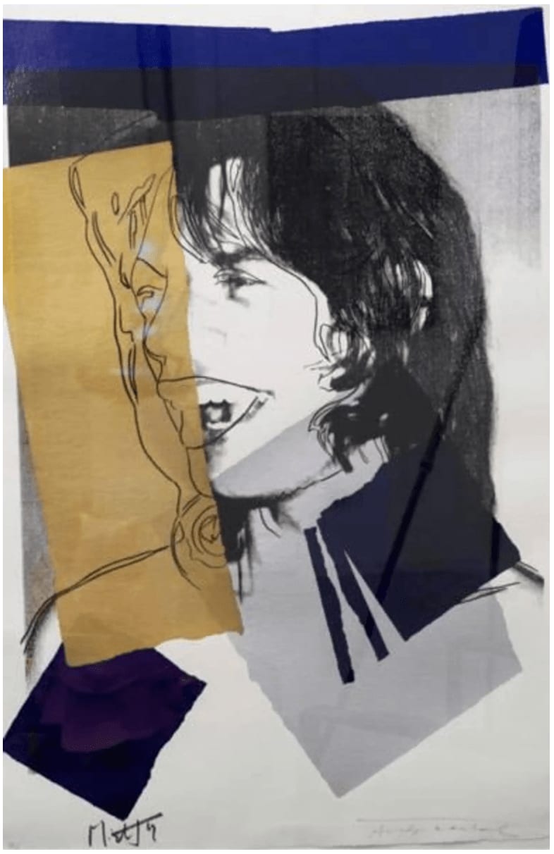Andy Warhol, Mick Jagger (F. & S. II.142), 1975