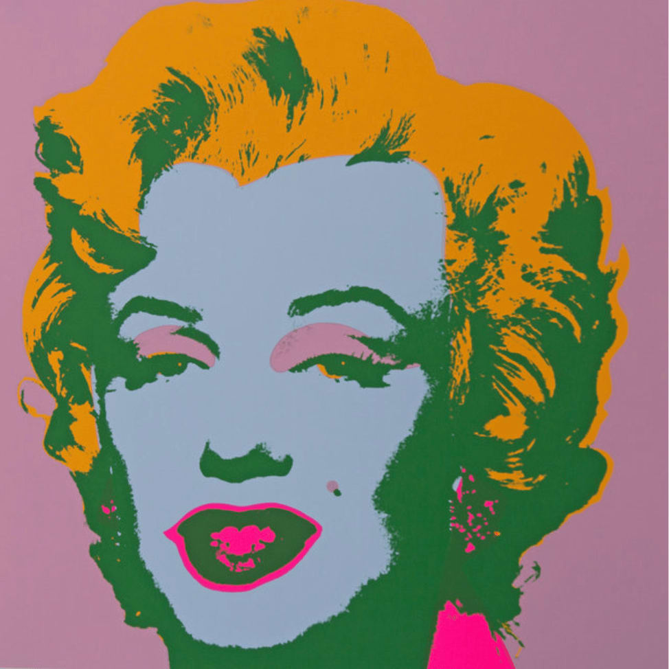 Andy Warhol, Marilyn Monroe 11.28, 1967