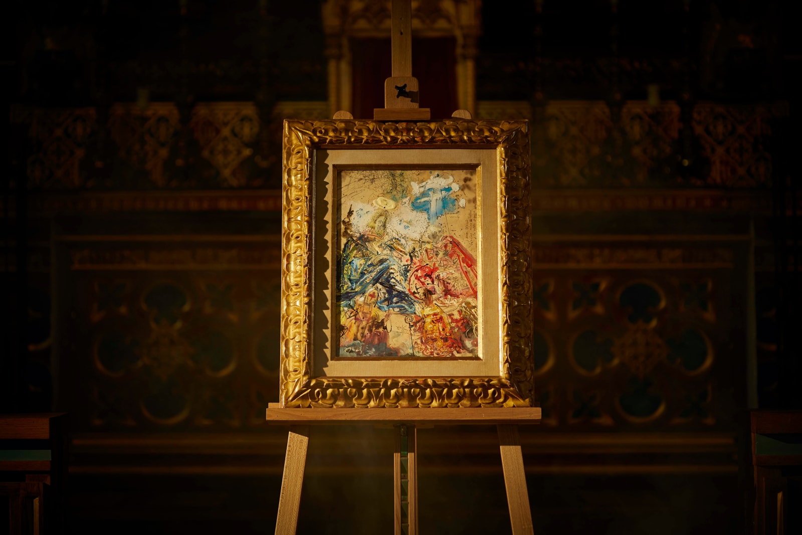 Salvador Dali, The Holy Trinity, 1960