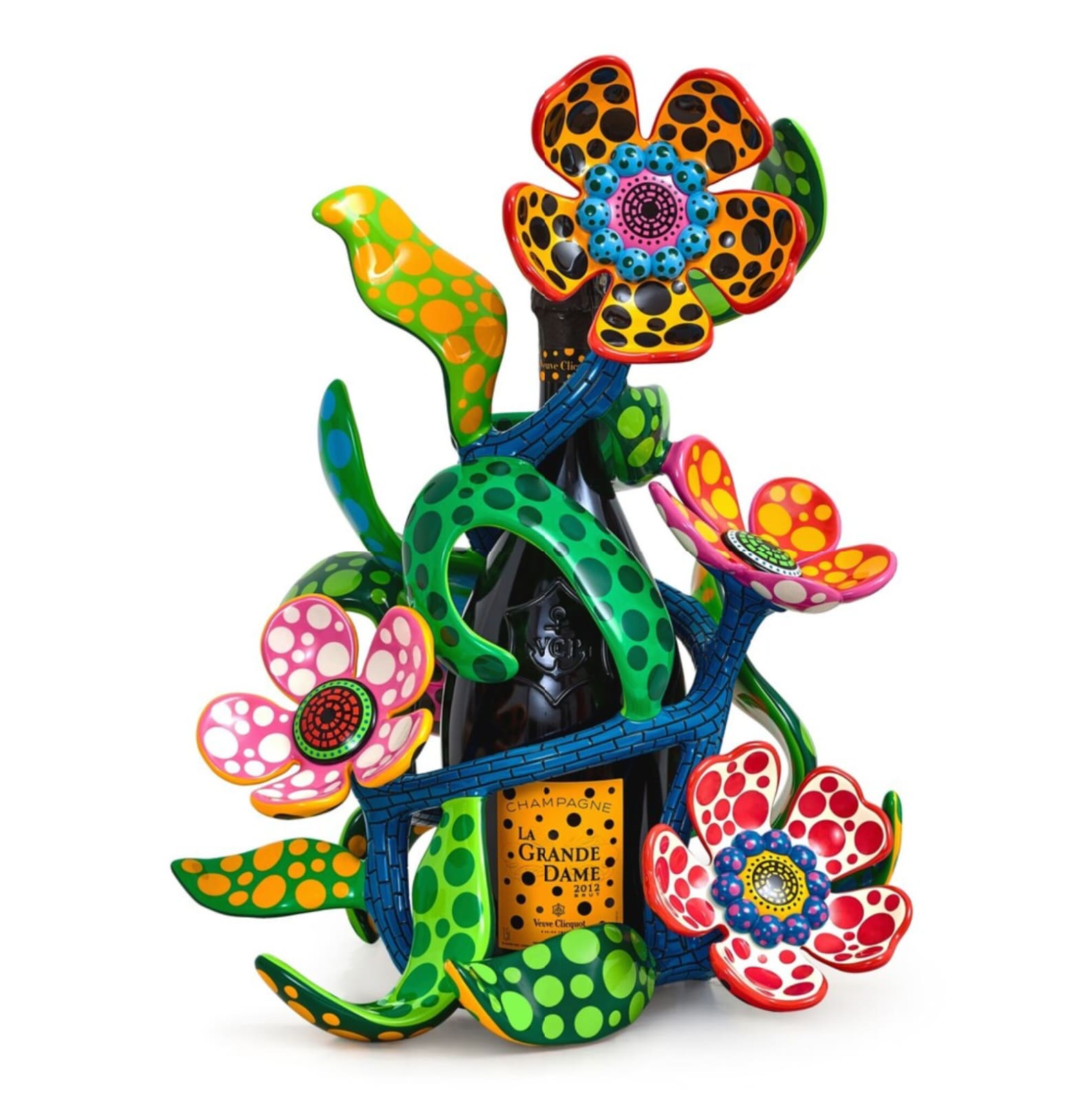 Yayoi Kusama, My heart that blooms in the darkness of the night, 2020