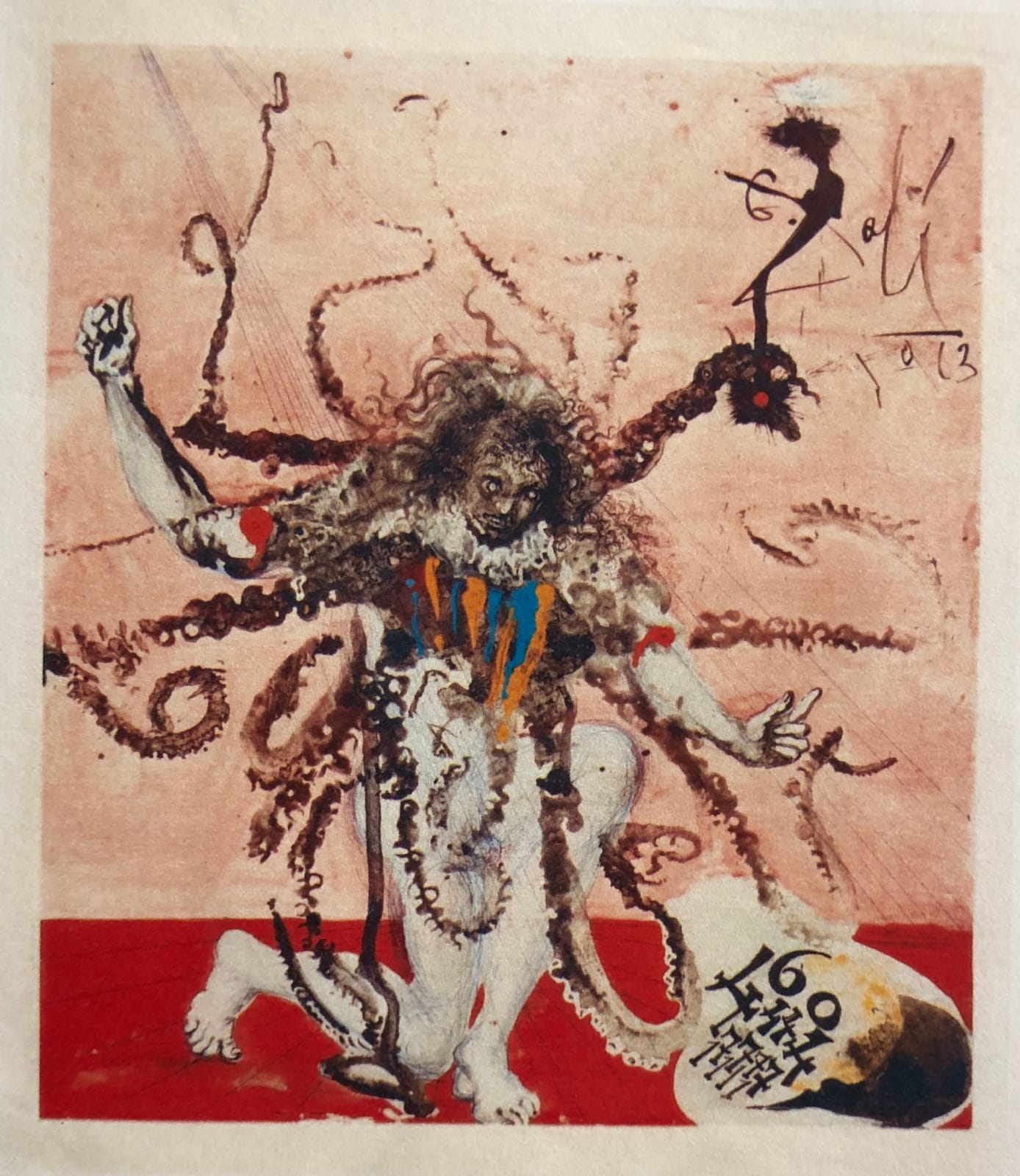 Salvador Dali, The Mythology, 1963