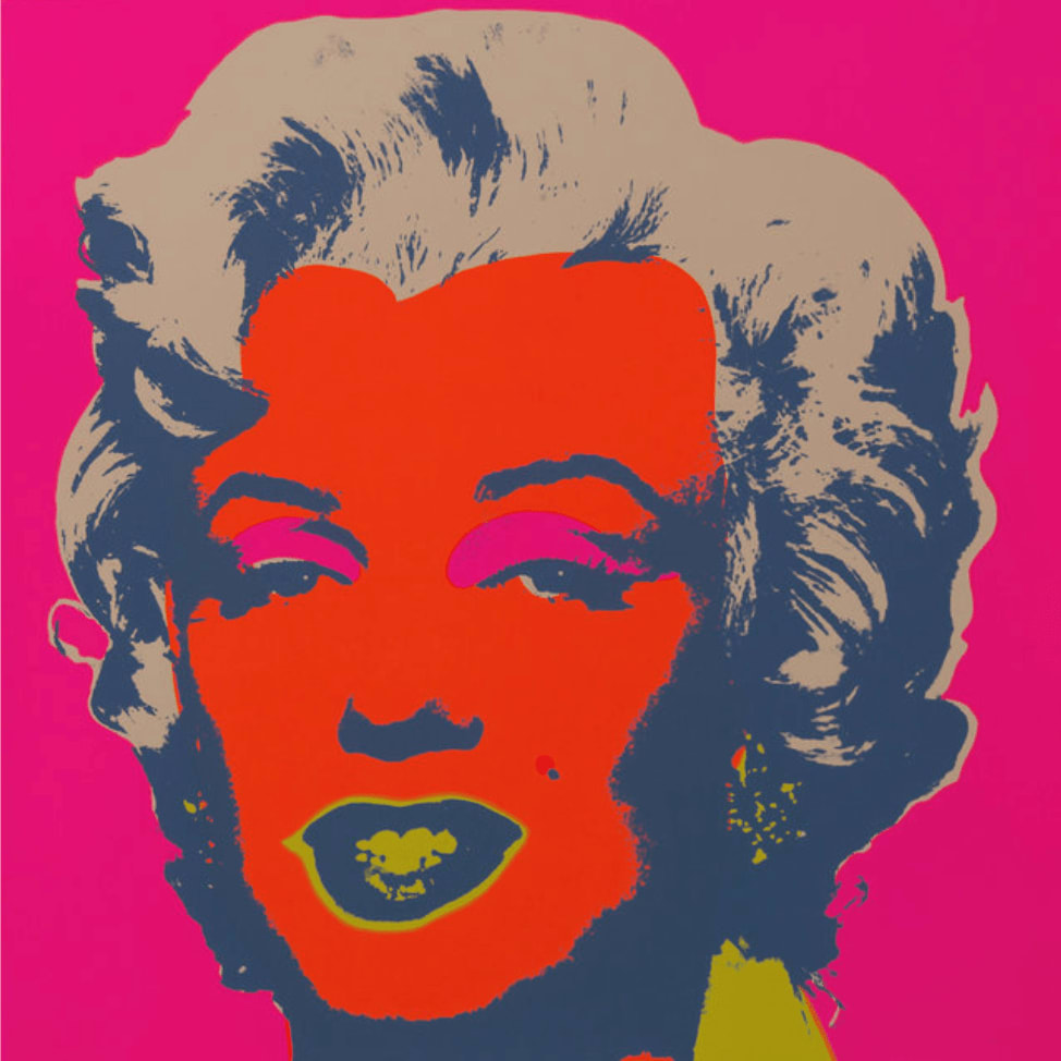 Andy Warhol, Marilyn Monroe 11.22, 1967