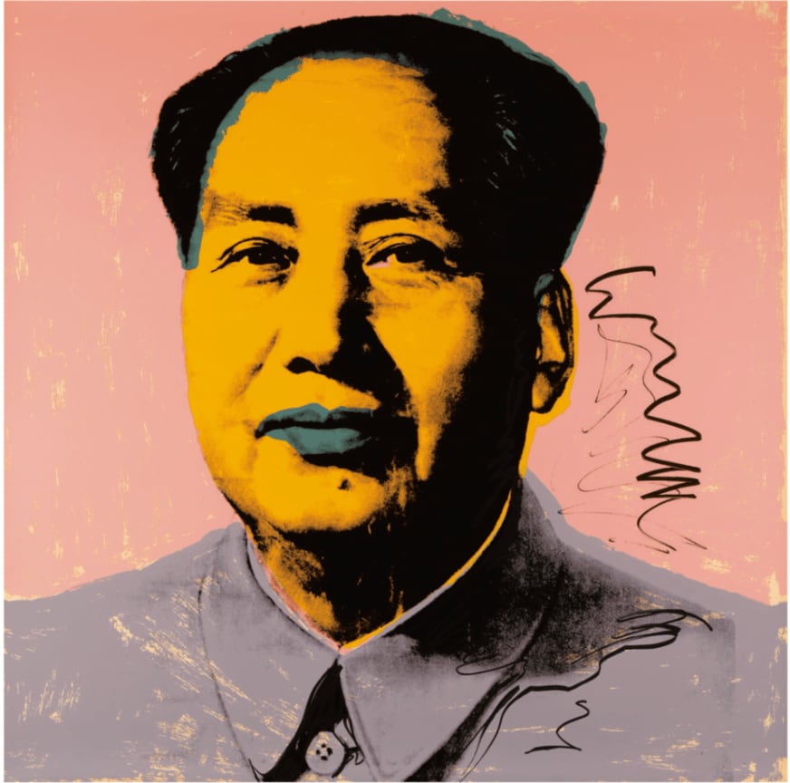 Andy Warhol, MAO 11.92, 1972