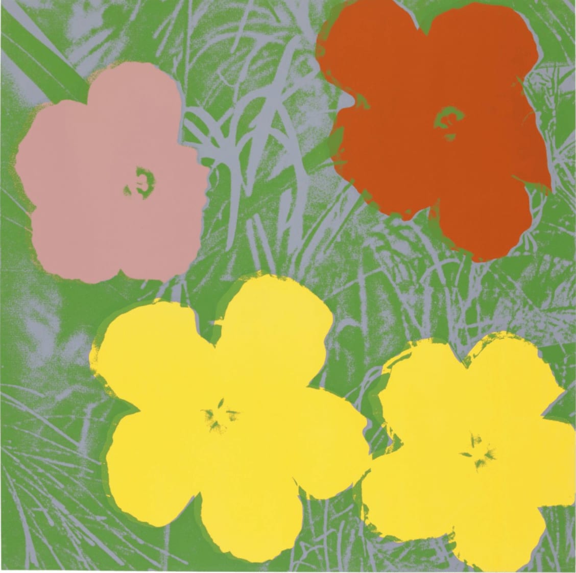 Andy Warhol, Flowers 11.65, 1970