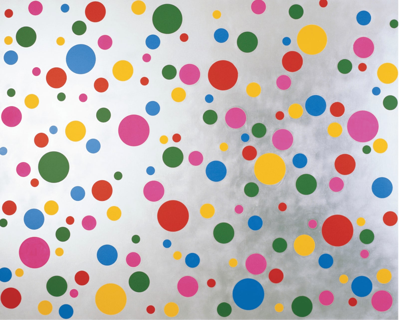 Yayoi Kusama, Dots Infinity-NOWH, 2004