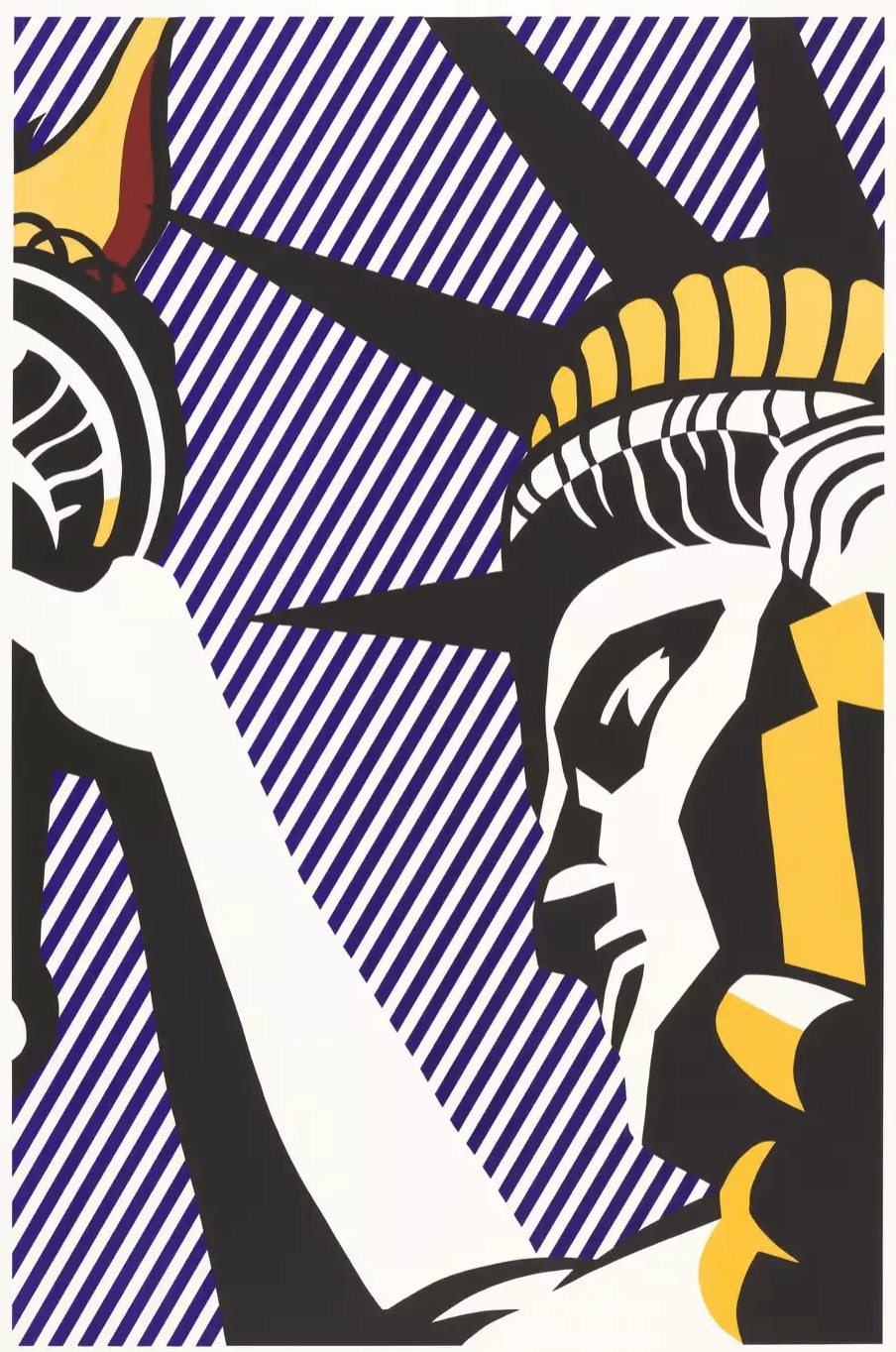 Roy Lichtenstein, I Love Liberty, 1982